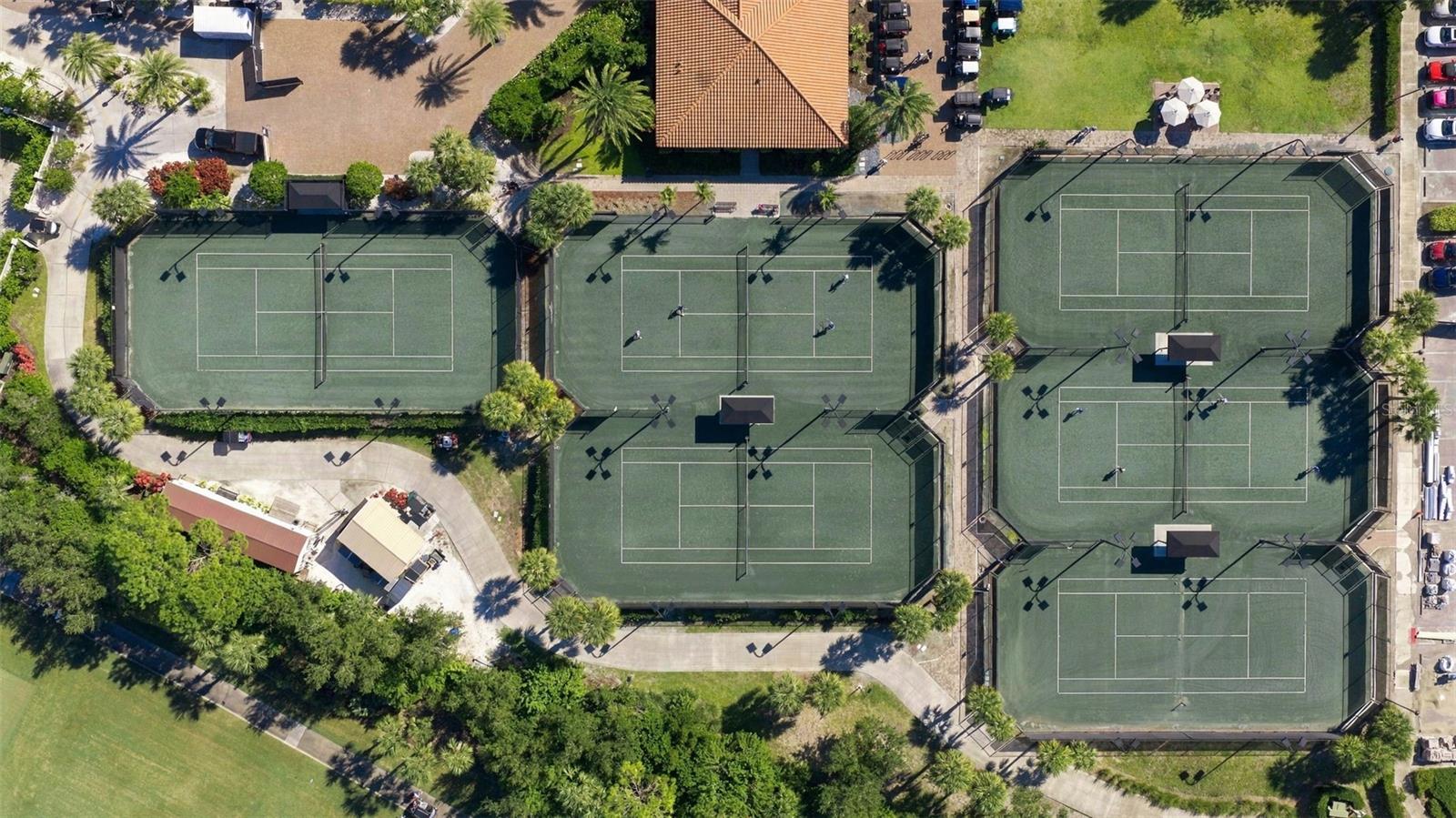 Tennis Courts - 4723 BENITO CT, BRADENTON