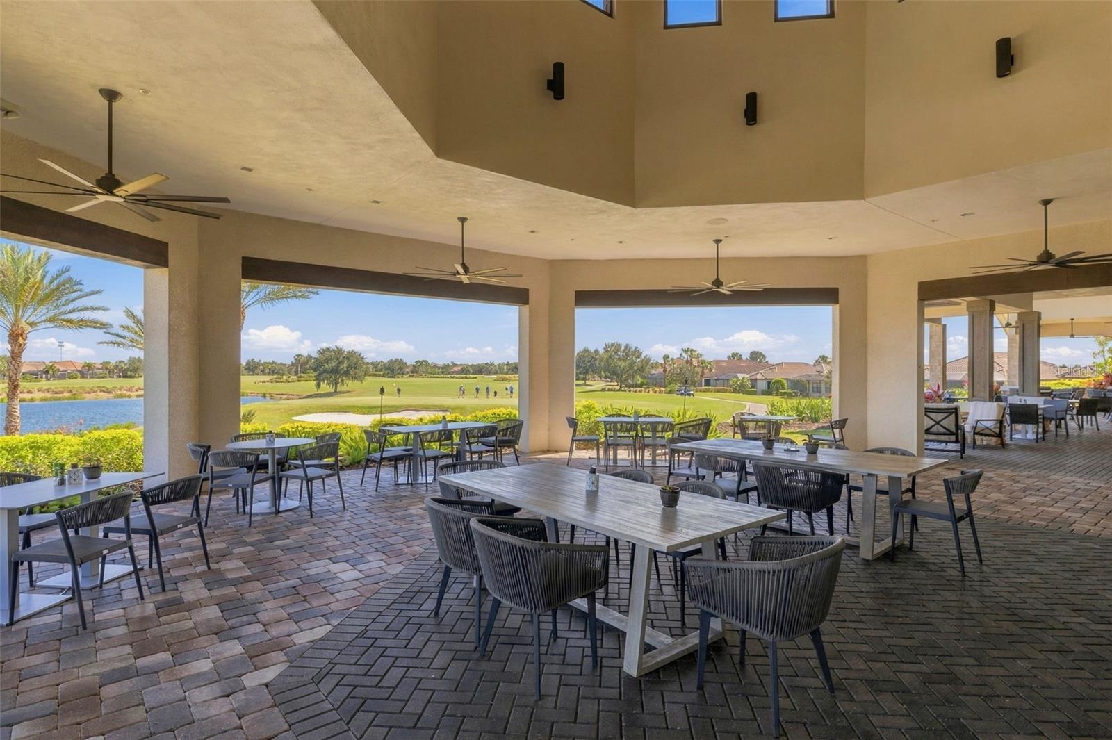 View from the patio - 4723 BENITO CT, BRADENTON
