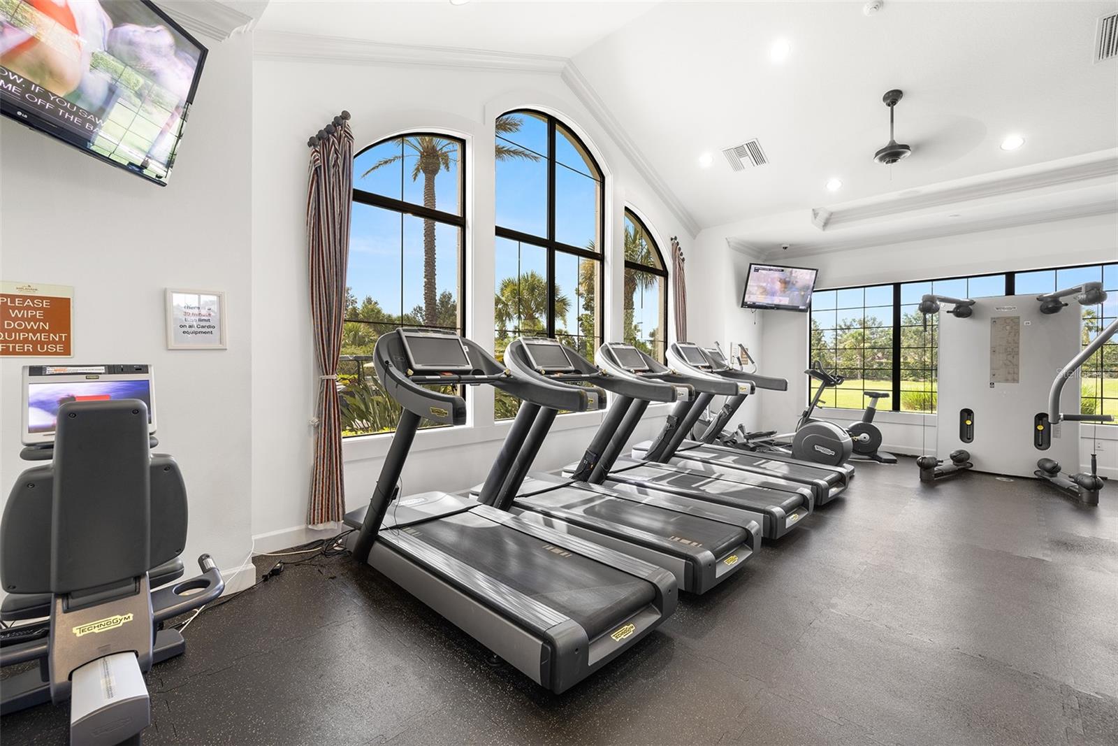 Amenity Center workout room - 4723 BENITO CT, BRADENTON