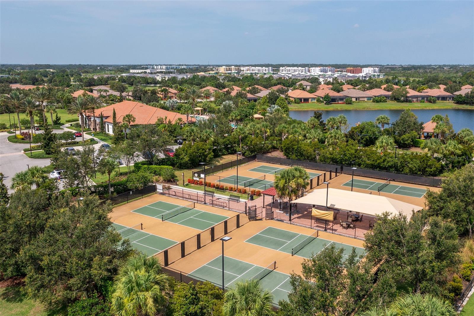 Pickleball Courts and Amenity Center - 4723 BENITO CT, BRADENTON