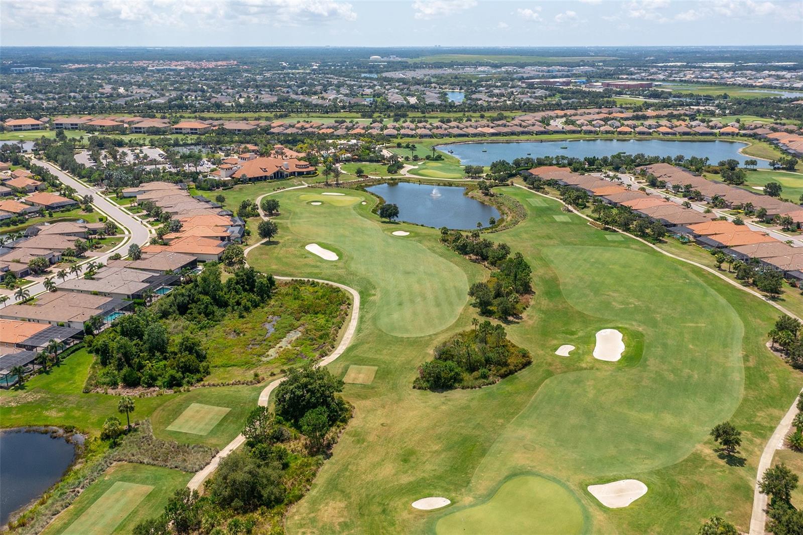 Golf Course - 4723 BENITO CT, BRADENTON
