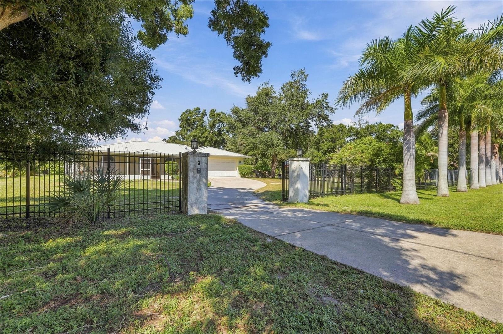 Single Family Residence at 6145 N TUTTLE AVE, SARASOTA