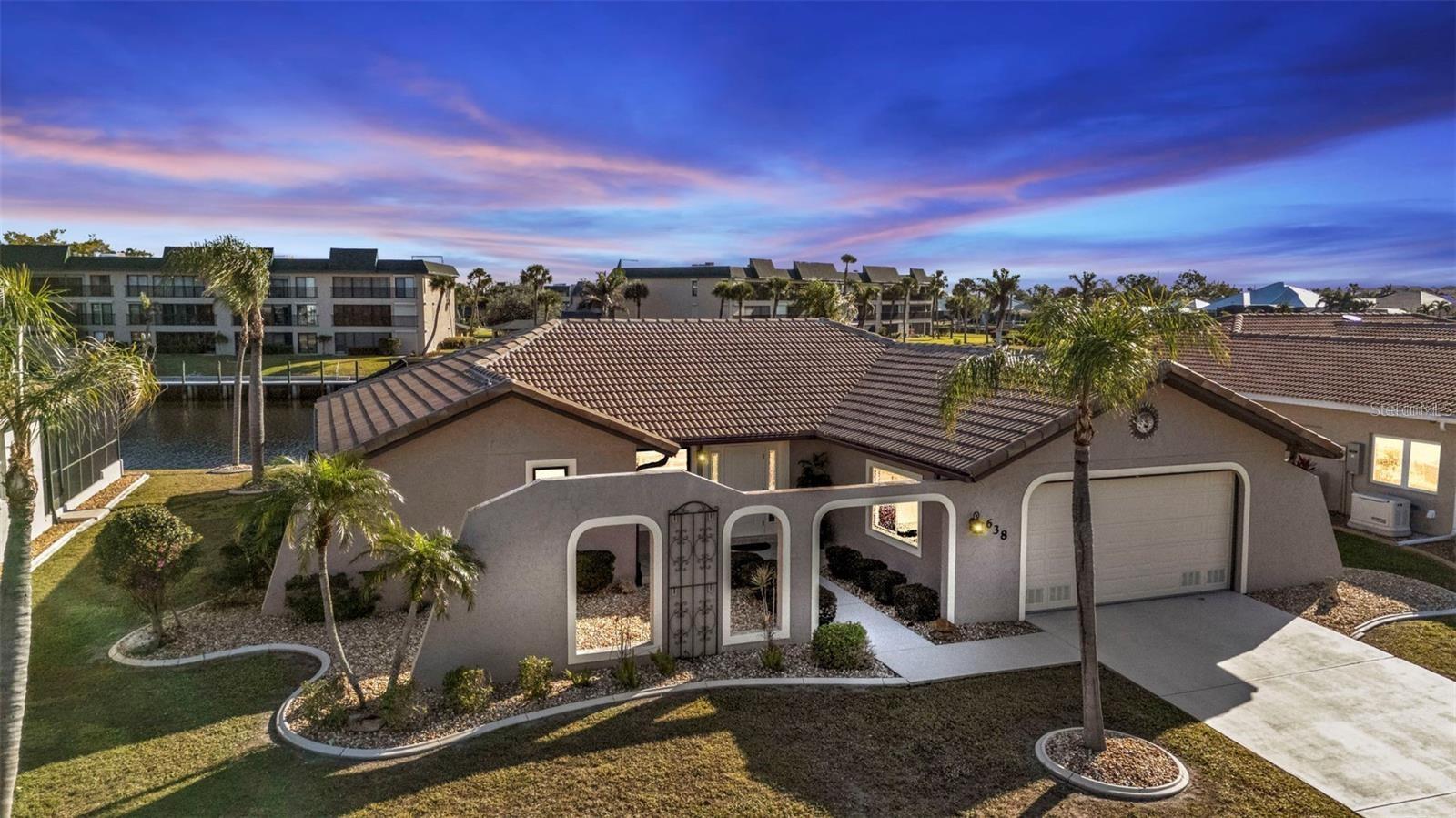 Single Family Residence at 638 ANDROS CT, PUNTA GORDA