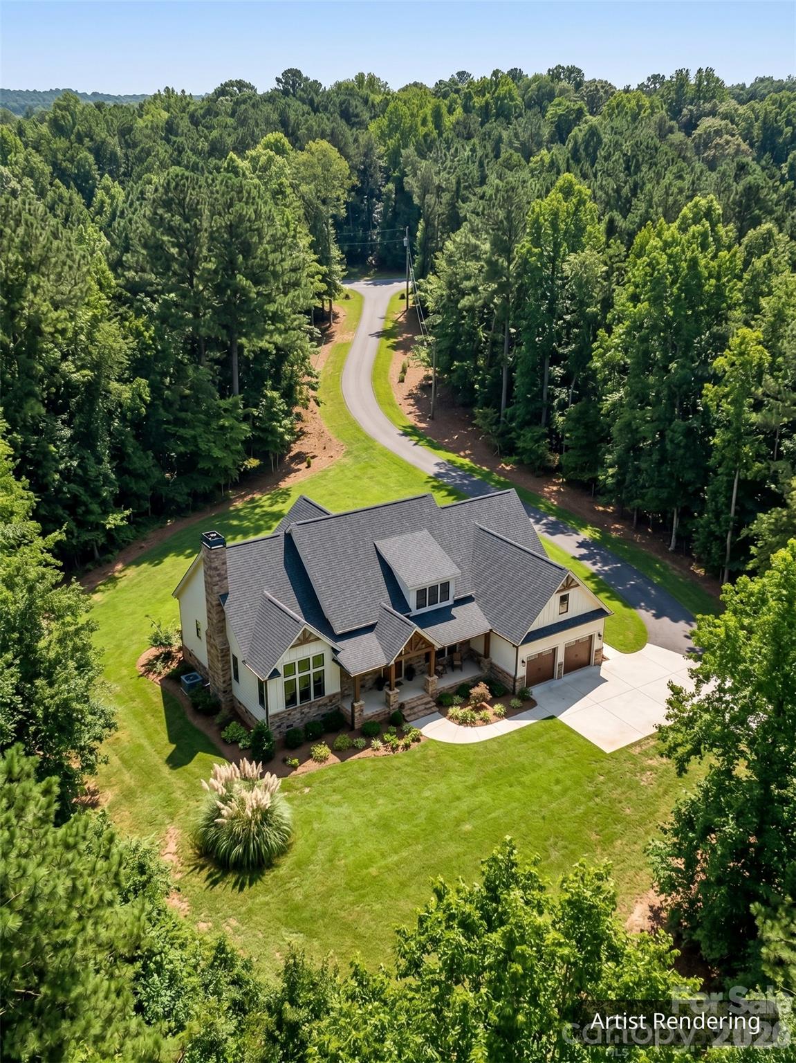 AI-Enhanced Image – For Illustrative Purposes Only - 11342 Mccoy Road, Huntersville