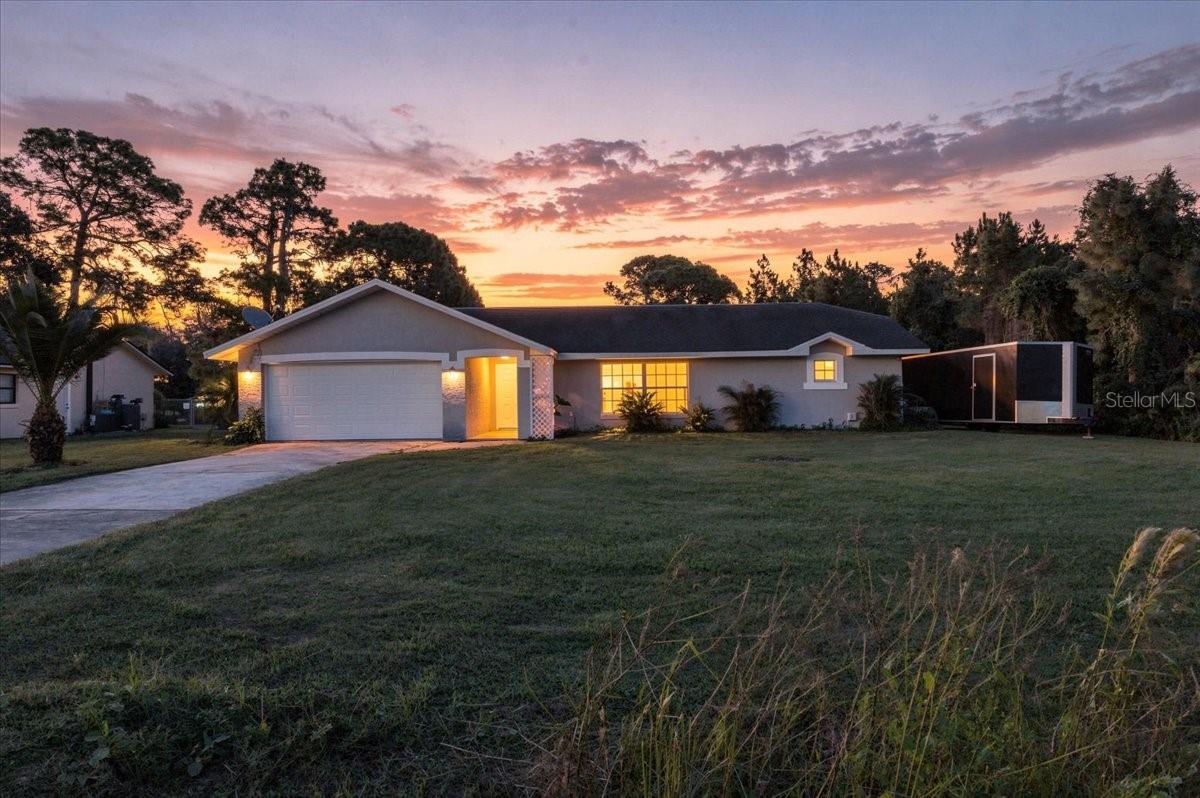 Single Family Residence at 107 FLORIDA GRACKLE CT, FROSTPROOF