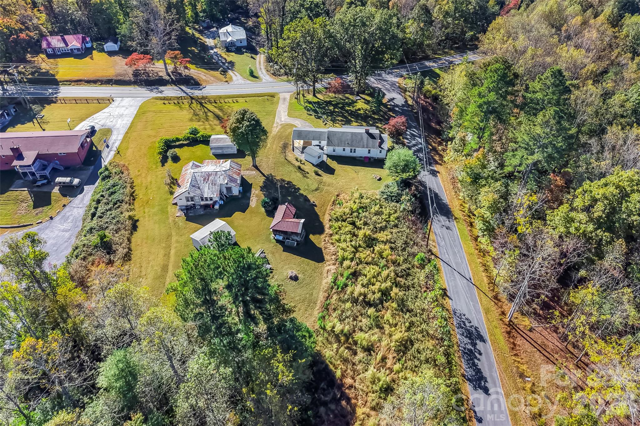 Single Family Residence at 6423 US 70 Highway E, Nebo, photo 36 of 37
