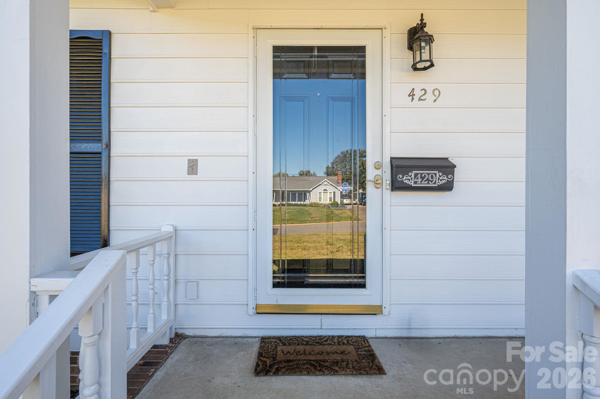 Front Door - 429 Rowan Court, Gastonia