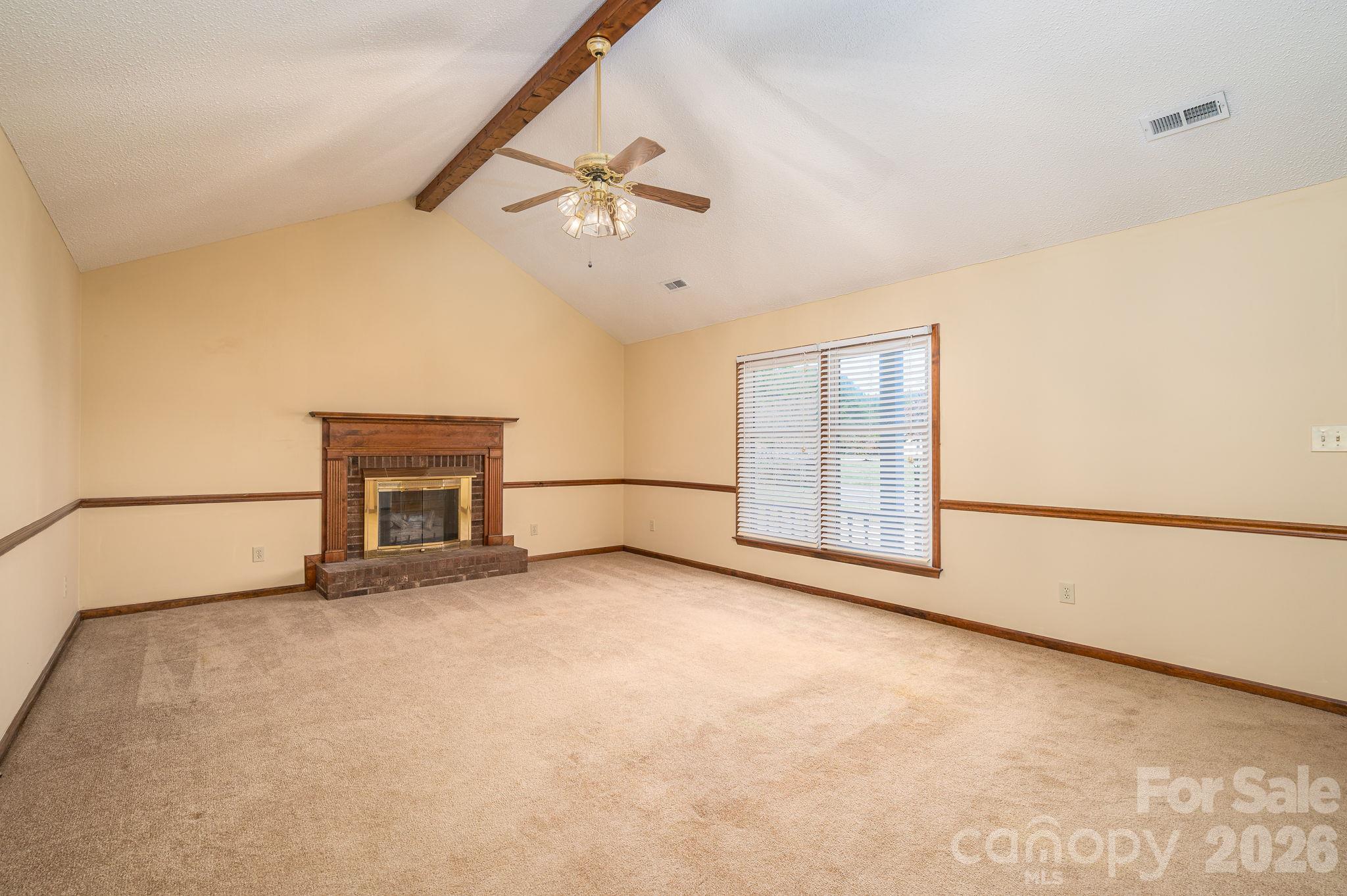 Living room - 429 Rowan Court, Gastonia