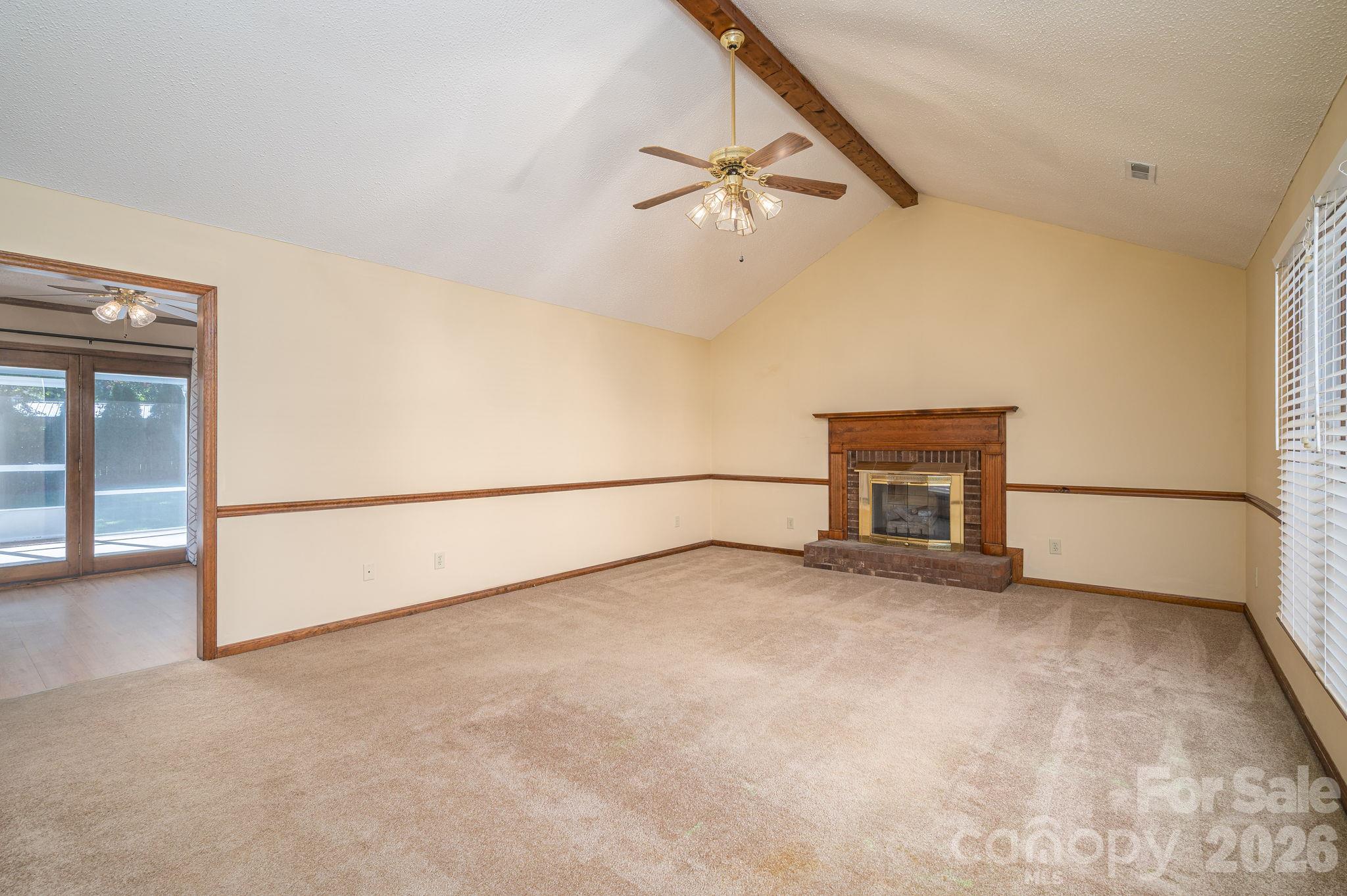 Living room - 429 Rowan Court, Gastonia