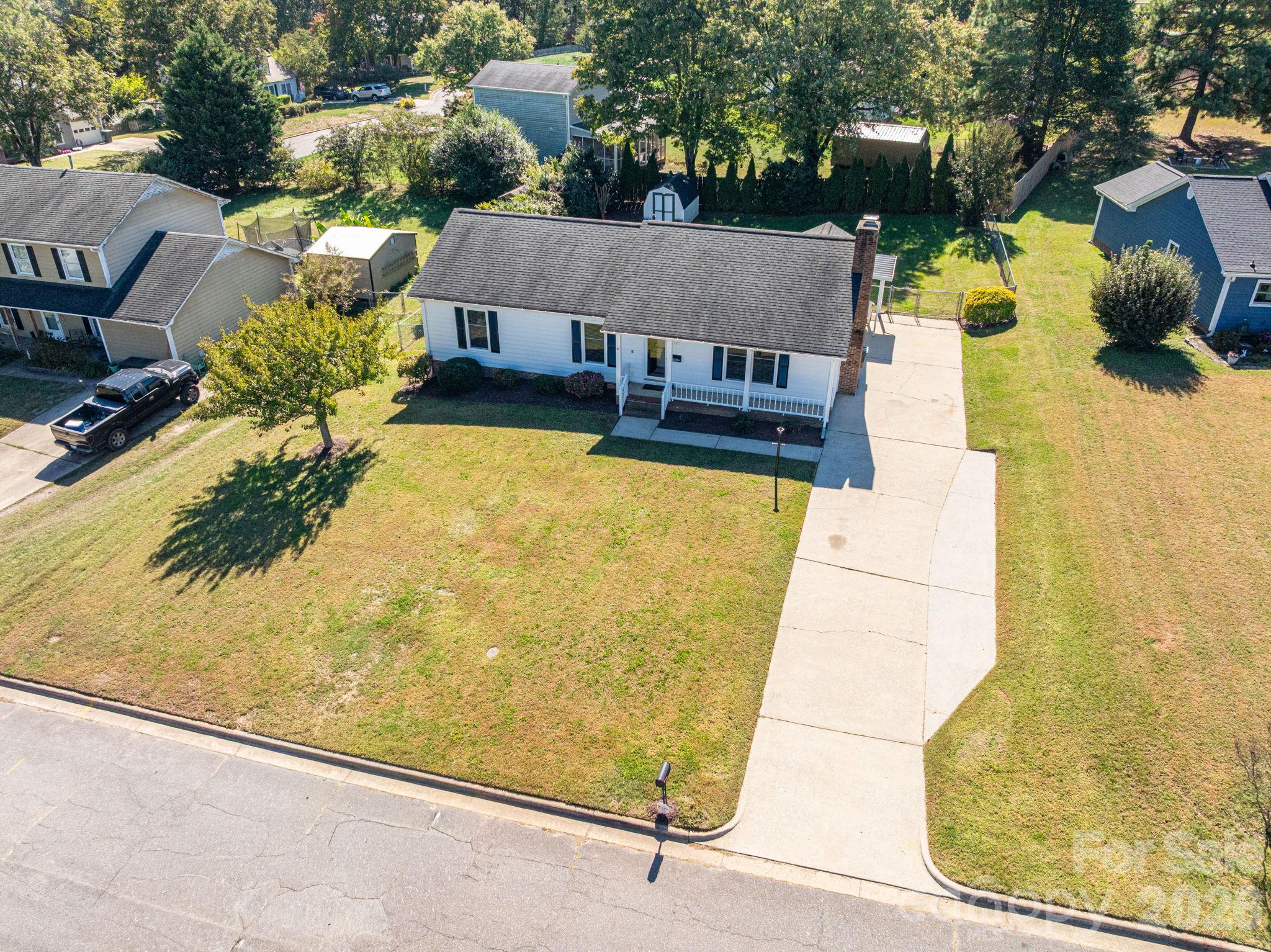 Ariel View - 429 Rowan Court, Gastonia