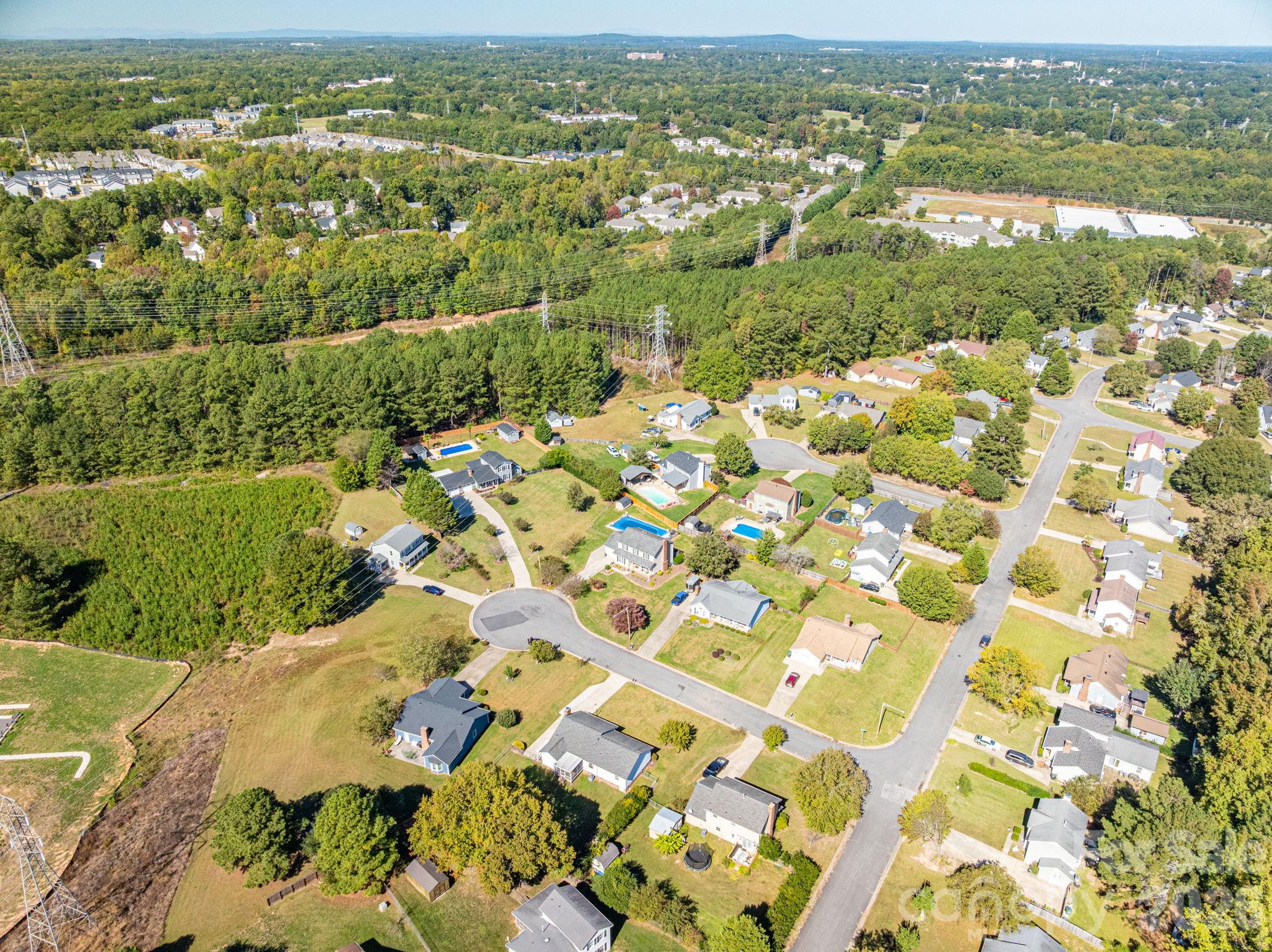 Ariel View - 429 Rowan Court, Gastonia