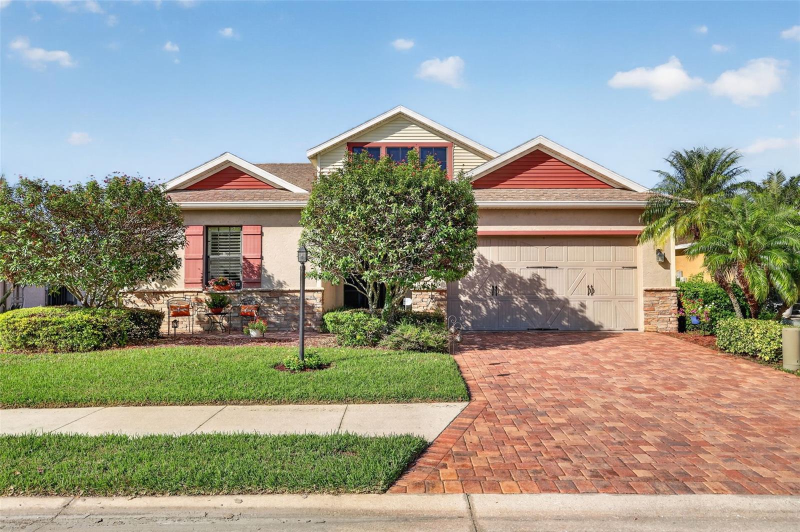 FRONT OF HOME - 3415 71ST AVE E, SARASOTA