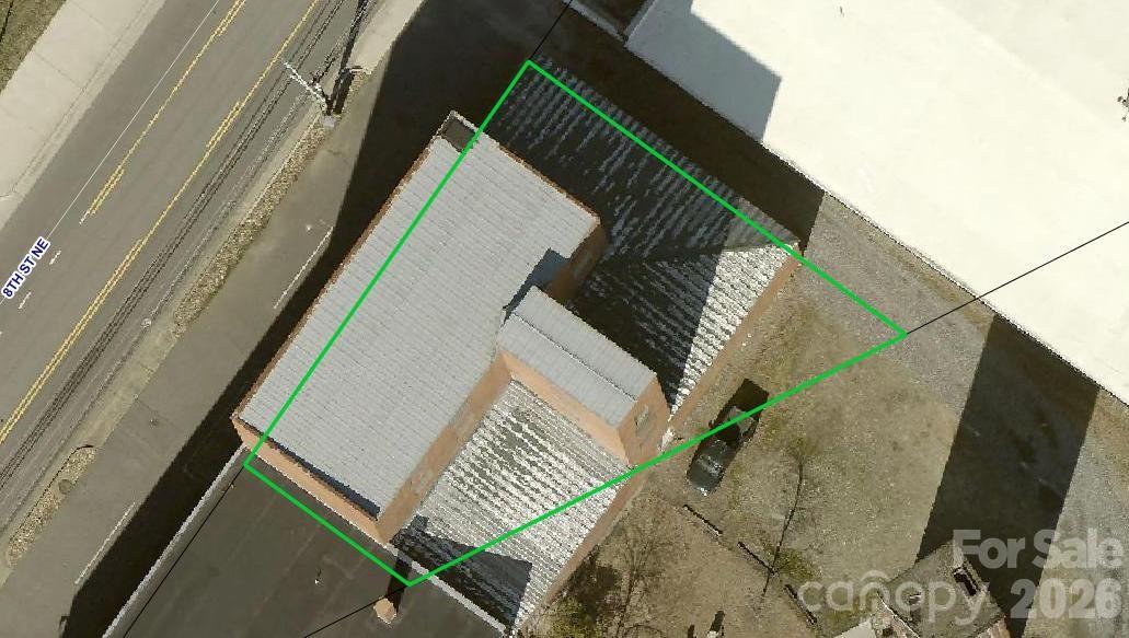Aerial of Property - 526 8th Street NE, Hickory
