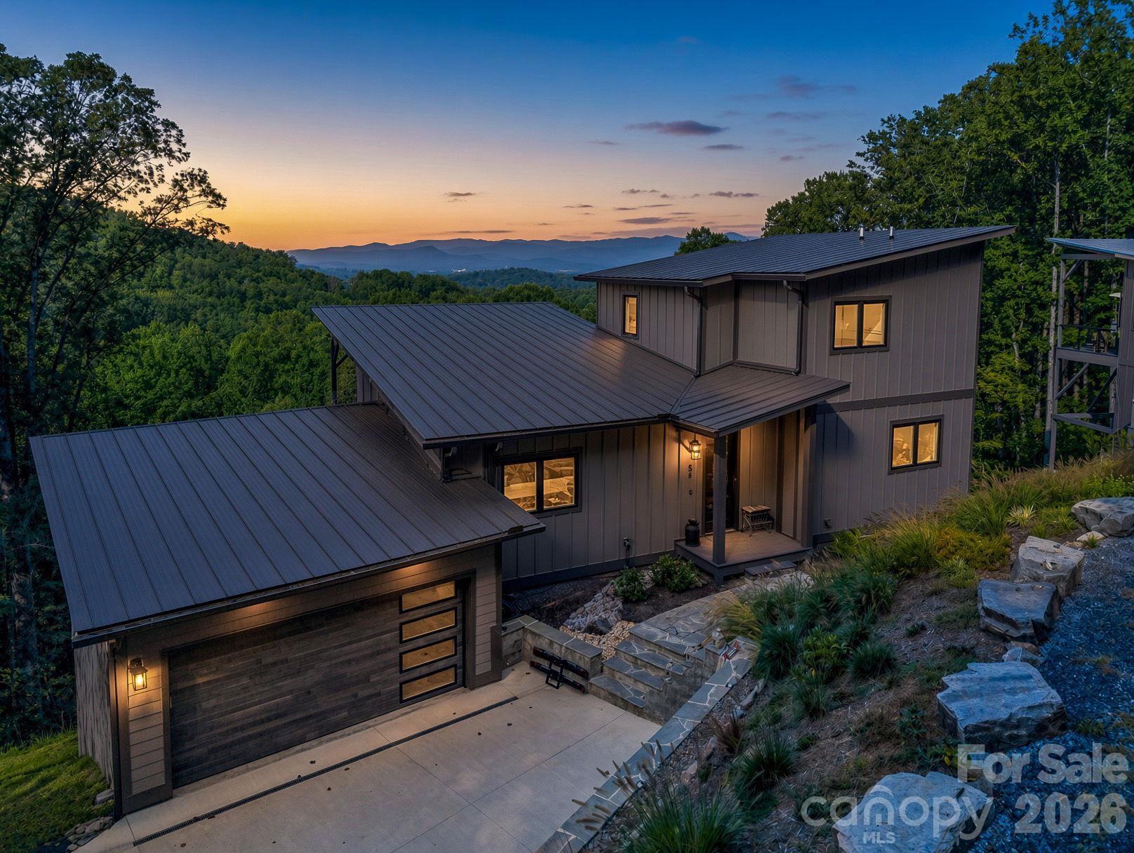 Single Family Residence at 56 Scenic View Drive, Hendersonville