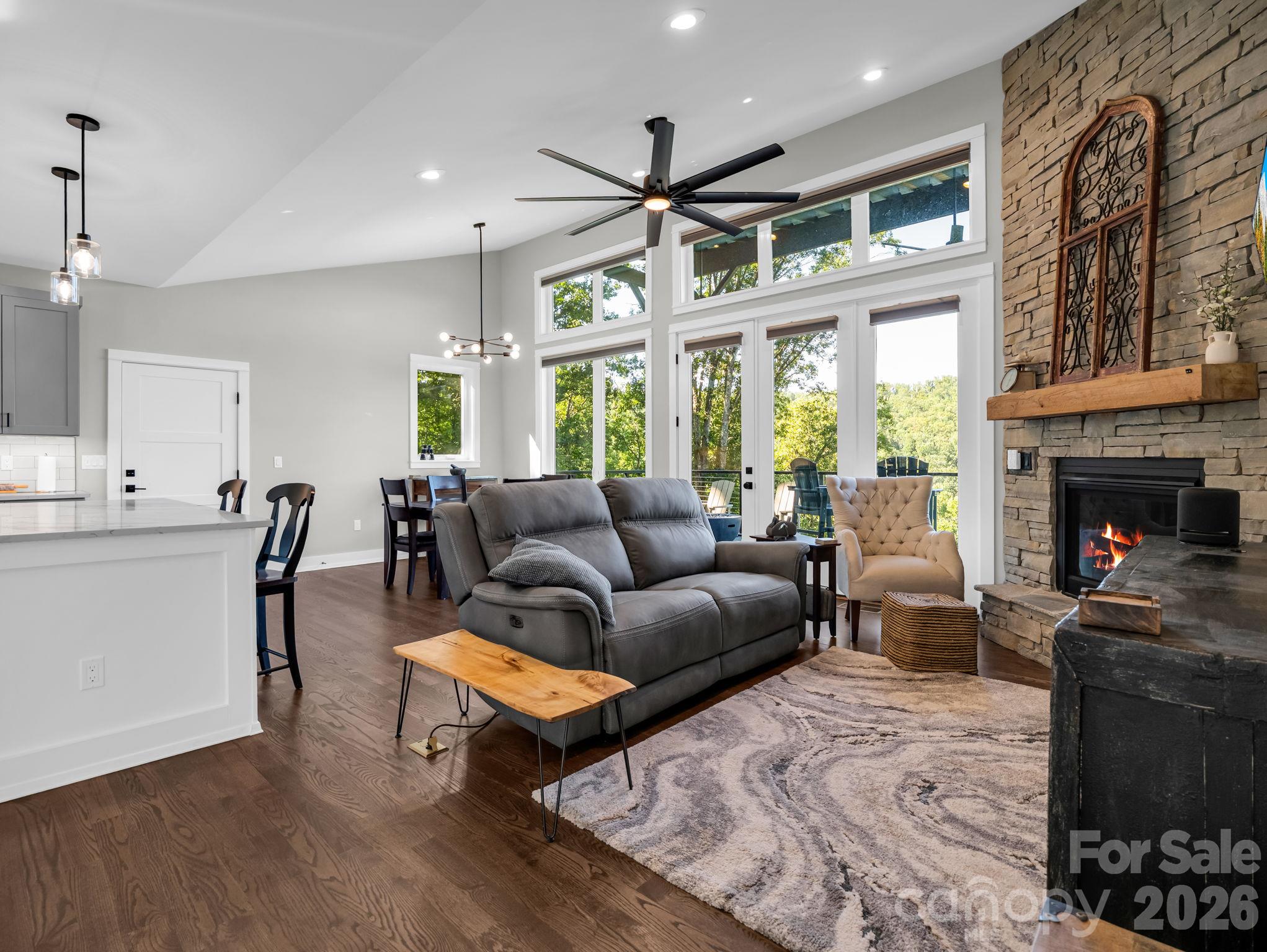 Single Family Residence at 56 Scenic View Drive, Hendersonville, photo 6 of 38