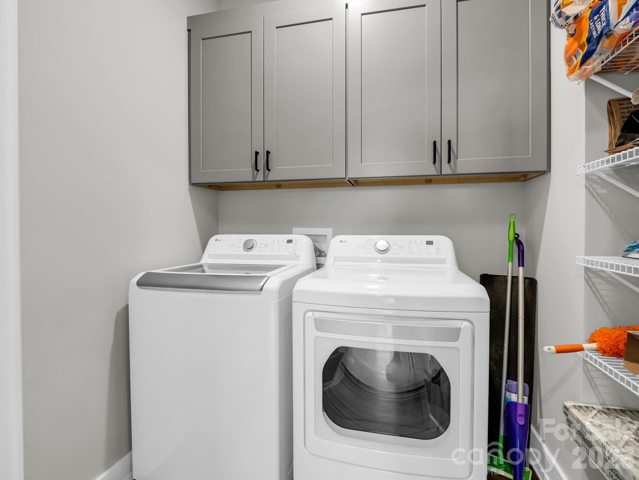 Main Floor Laundry - 56 Scenic View Drive, Hendersonville