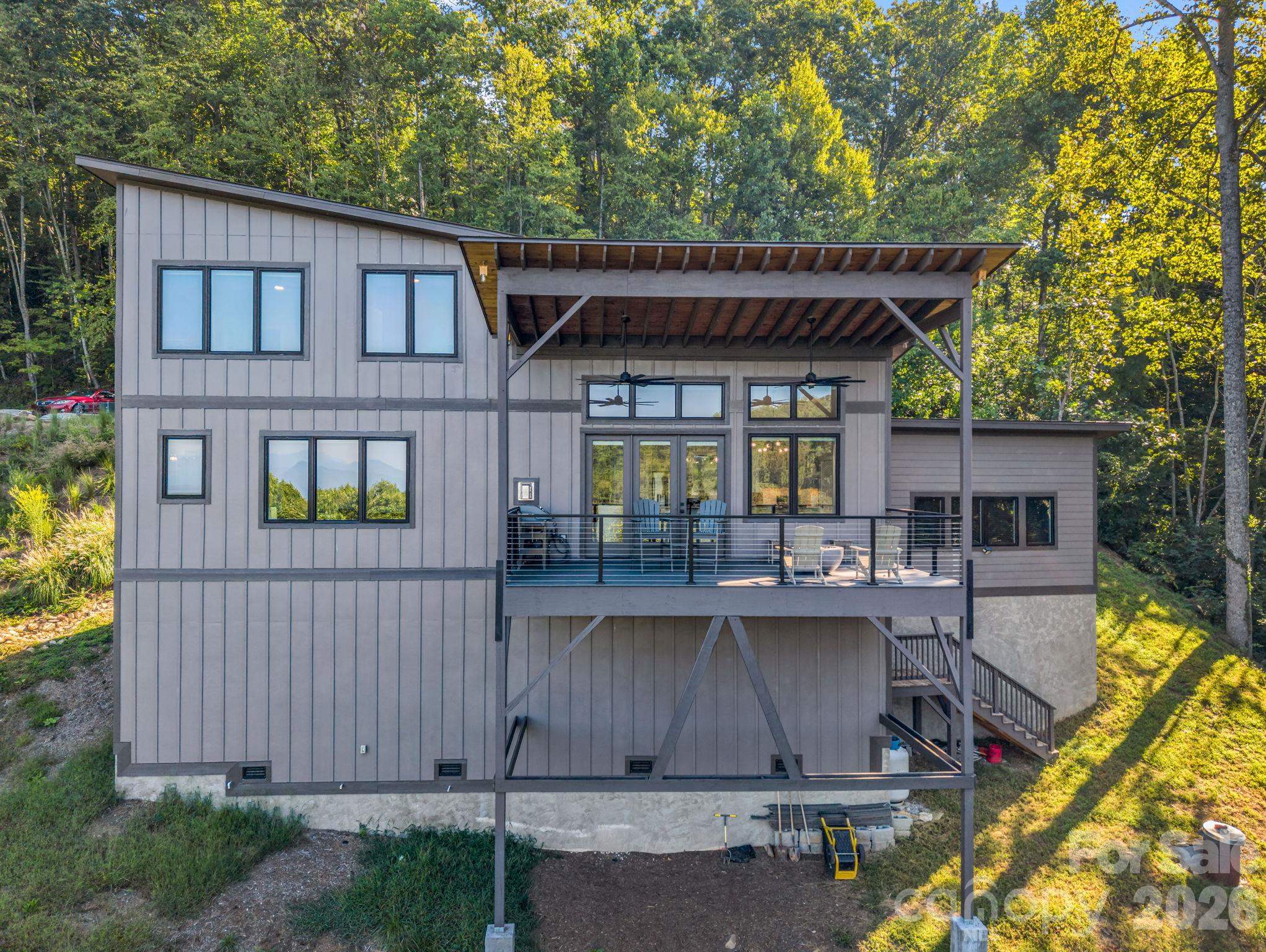 Single Family Residence at 56 Scenic View Drive, Hendersonville, photo 38 of 38