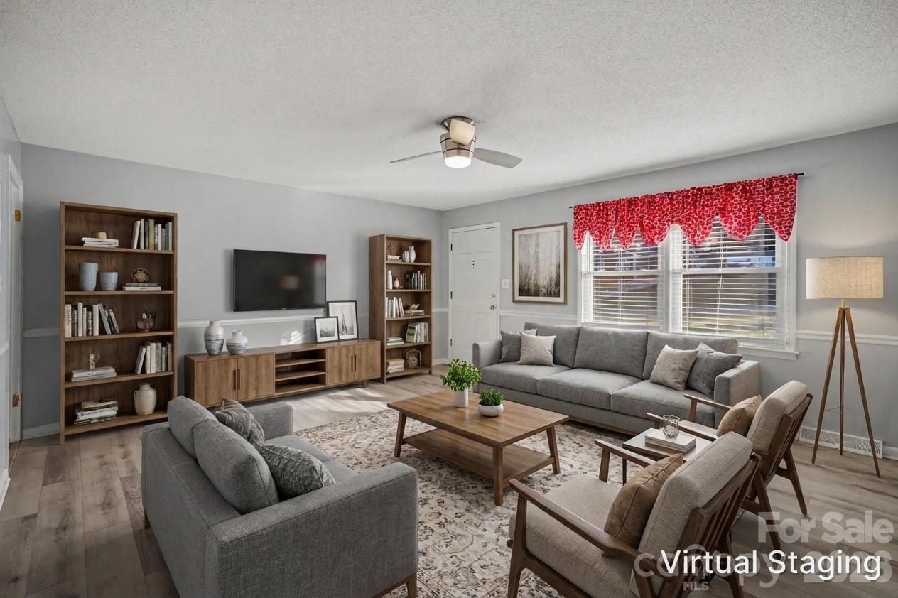 virtually staged - 100 Amy Court, Gastonia