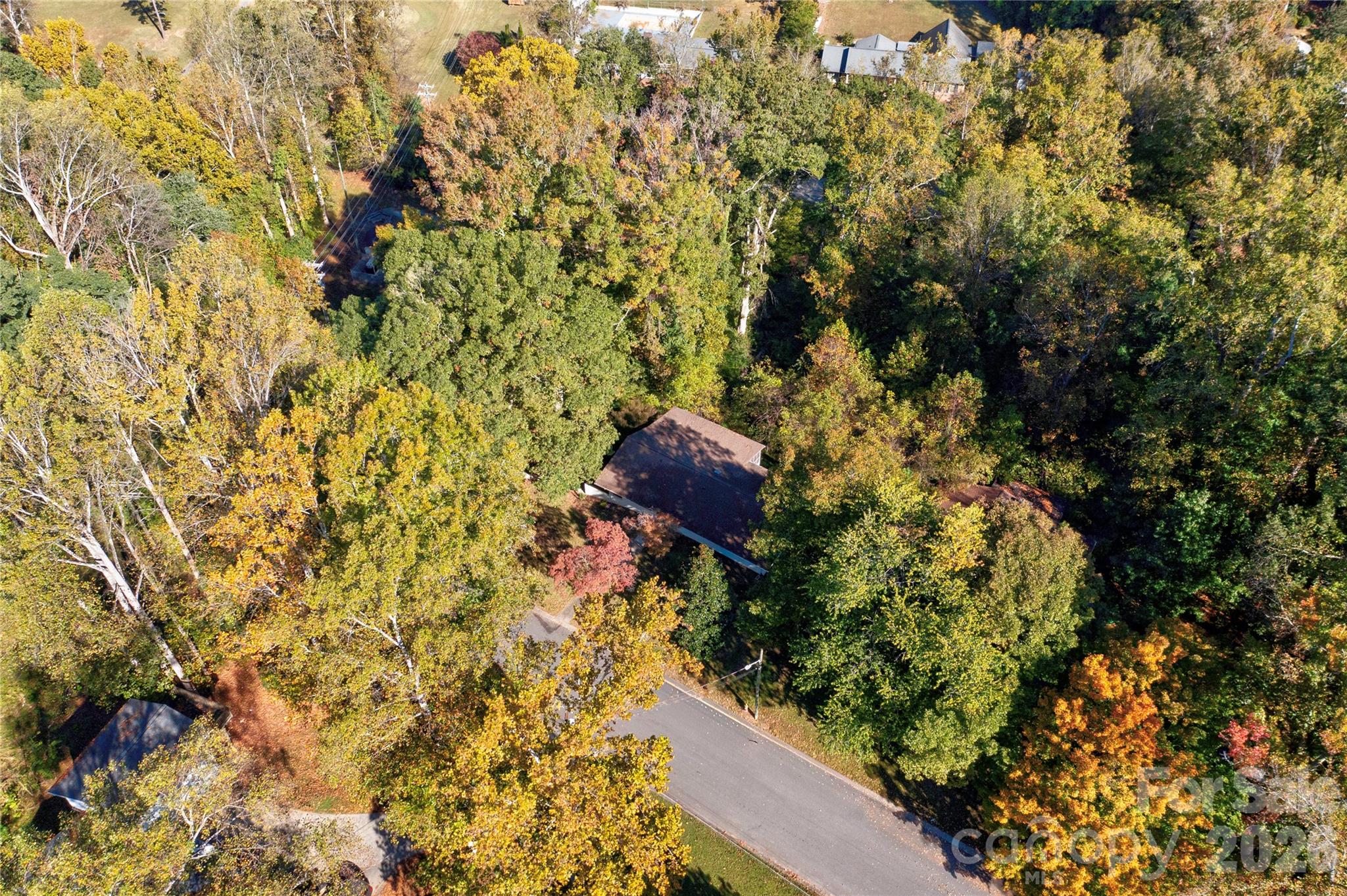 Aerial - 712 Hanover Drive, Shelby