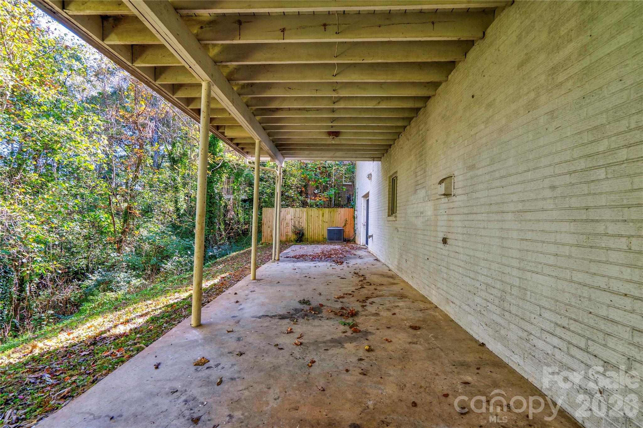 Basement Patio - 712 Hanover Drive, Shelby
