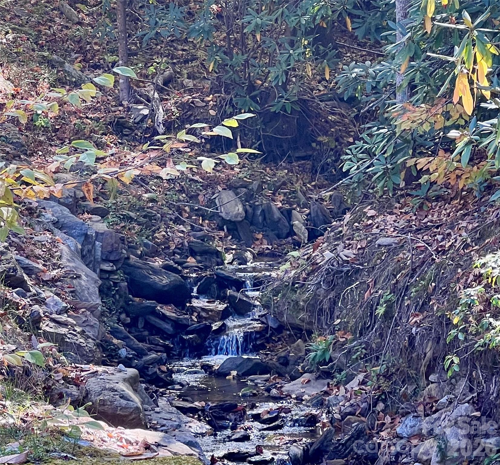 Creek at the bottom of the property - 9 Settings Boulevard, Black Mountain