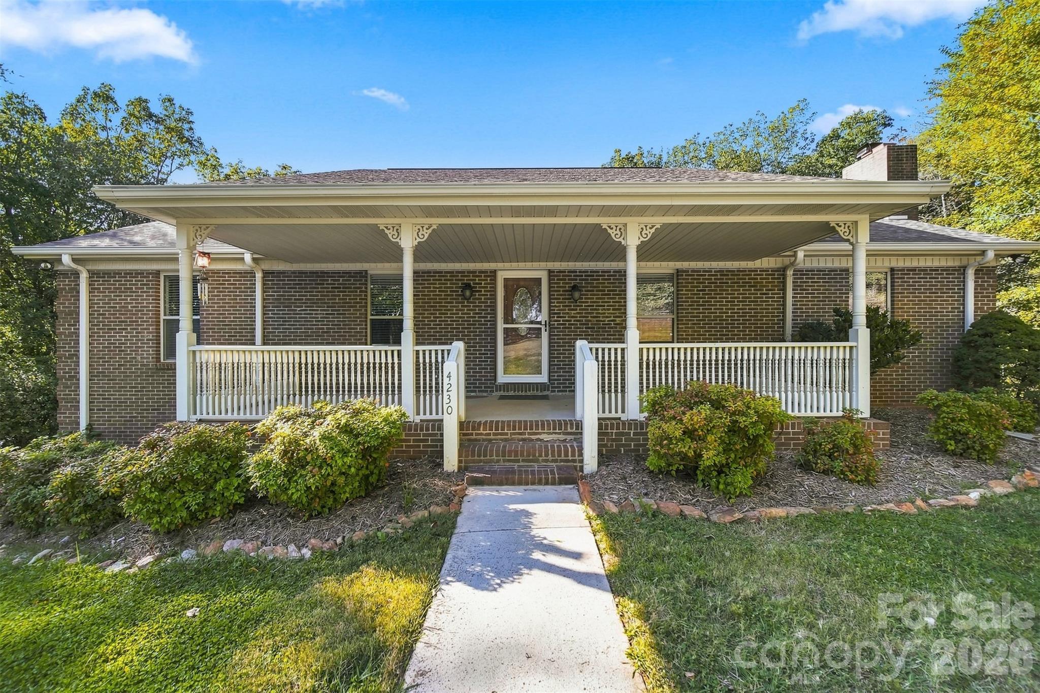 Single Family Residence at 4230 Rugged Hill Road, Maiden, photo 3 of 45