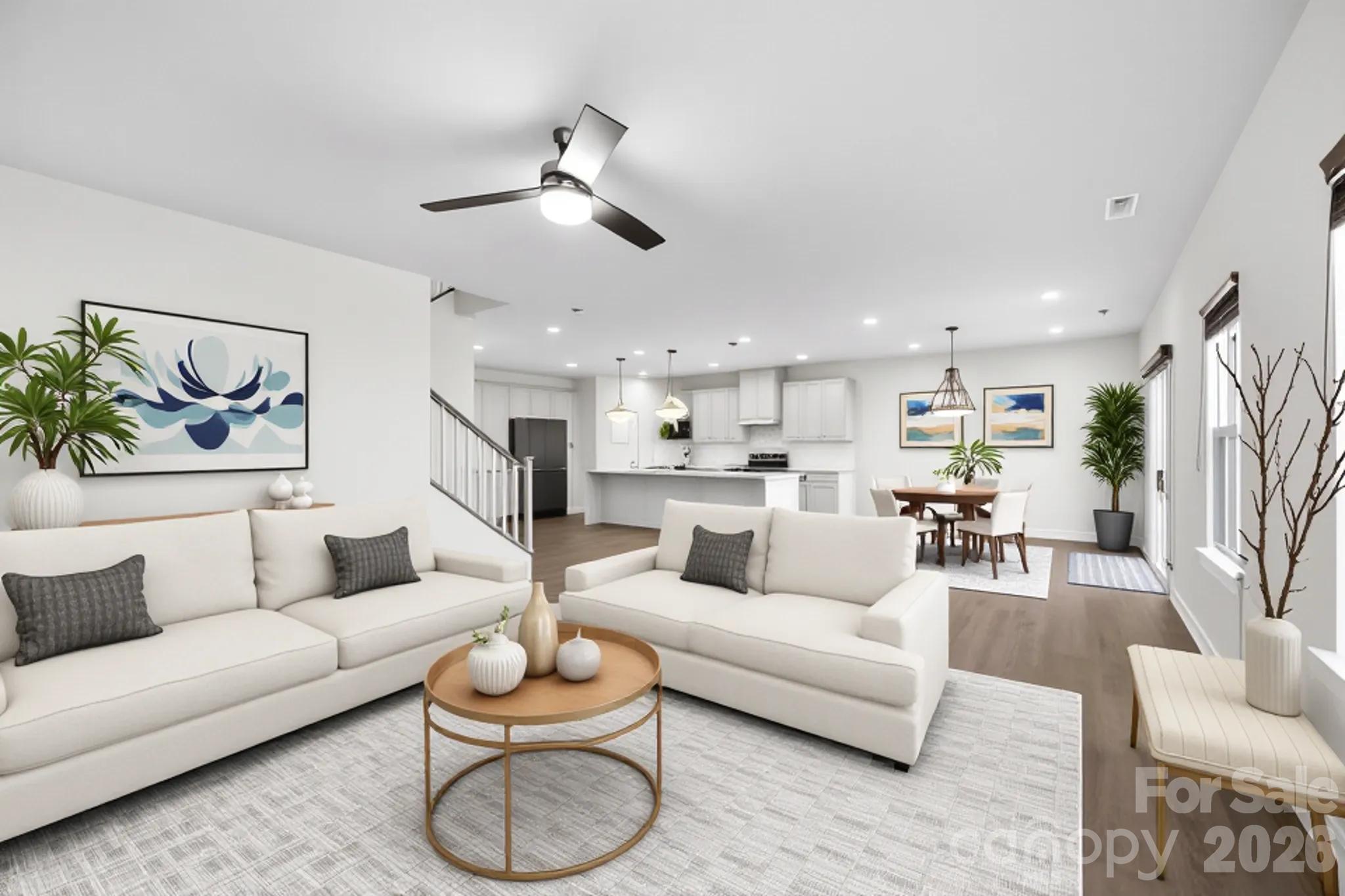 virtually staged - 6192 Holland Street, Fort Mill
