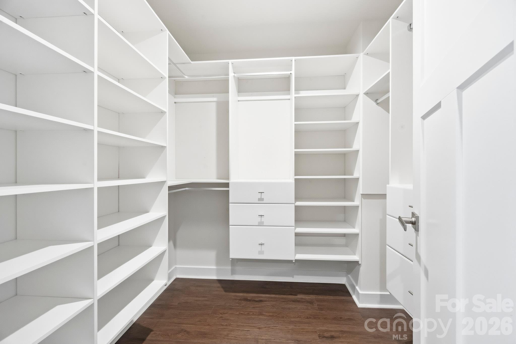 primary closet 1 - 6192 Holland Street, Fort Mill