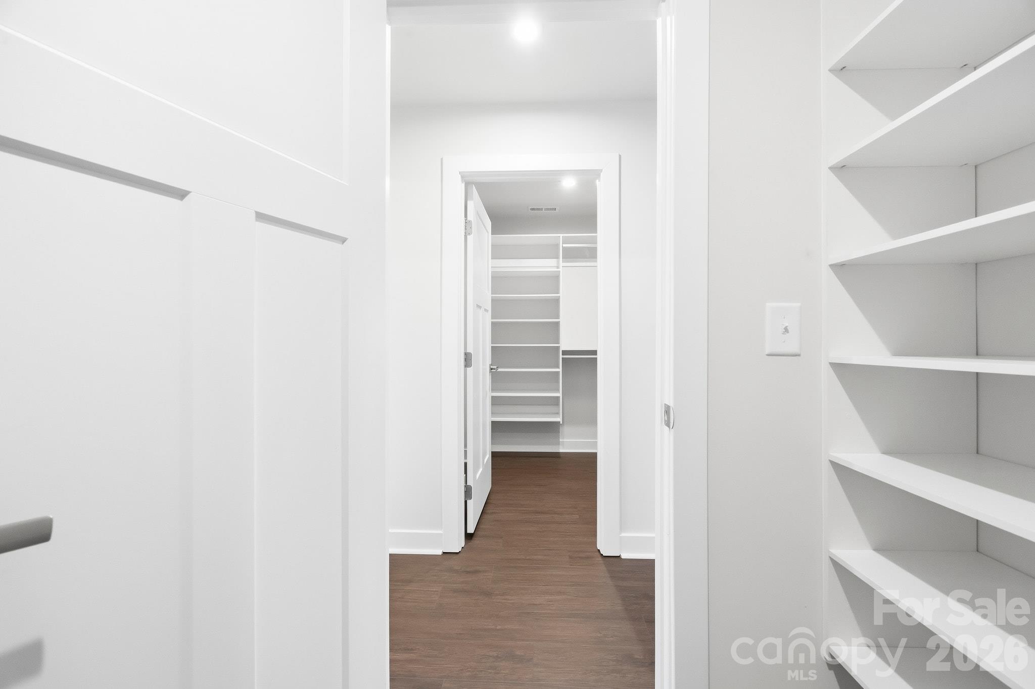 The second primary closet - 6192 Holland Street, Fort Mill