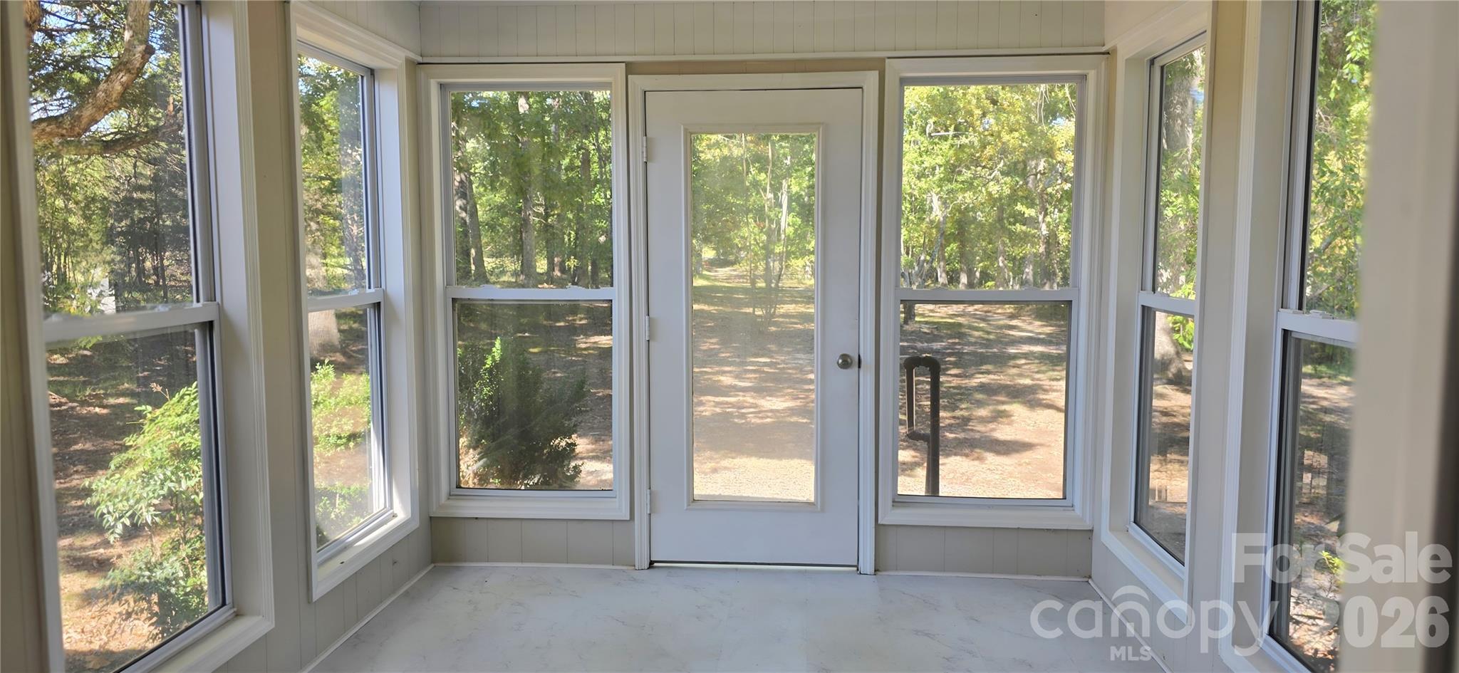 1111 Front Sun Porch - 1107/1111 Chase High Road, Forest City