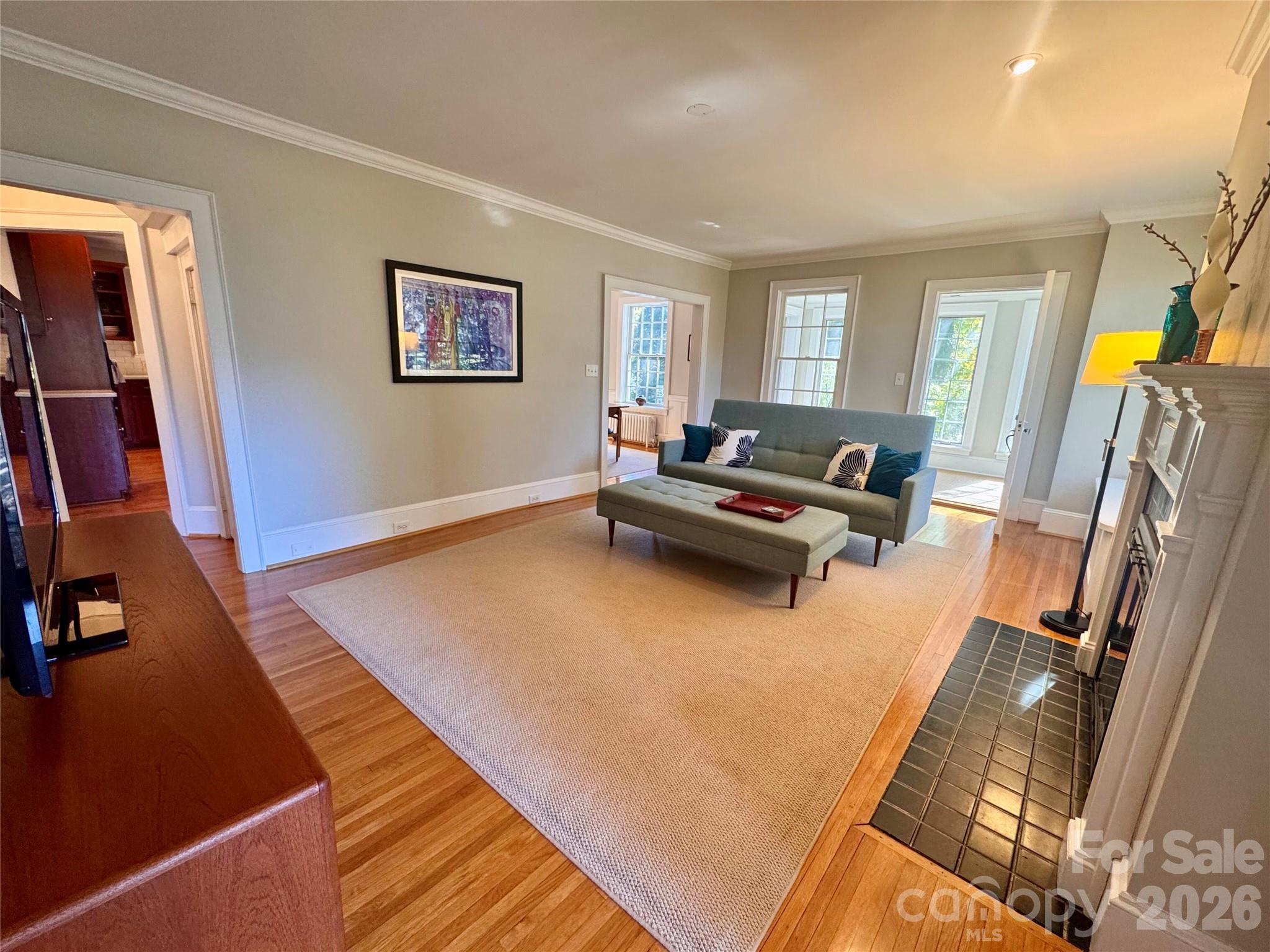 Living Room - 139 Louise Drive SE, Concord