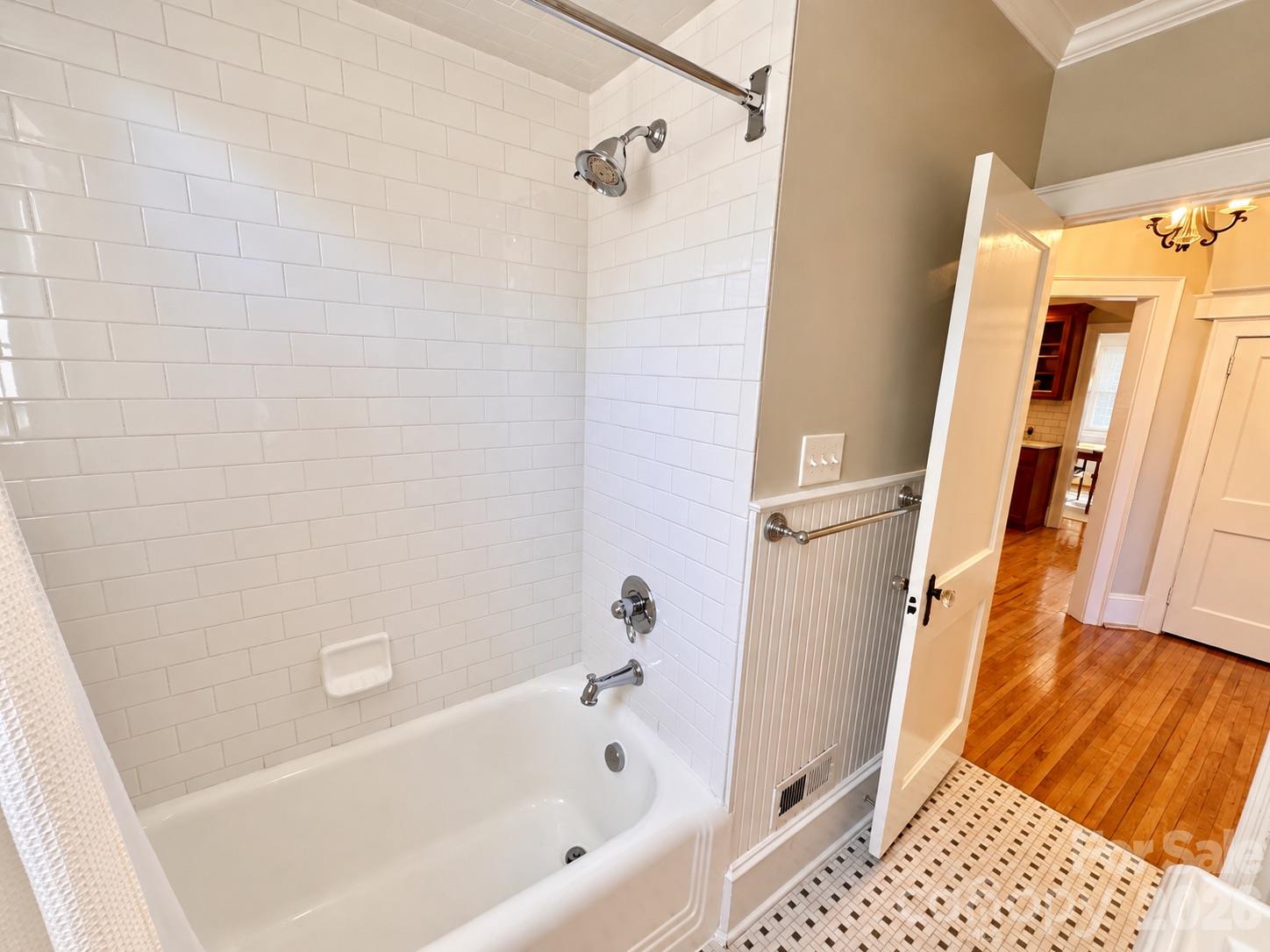 Hall bath - 139 Louise Drive SE, Concord