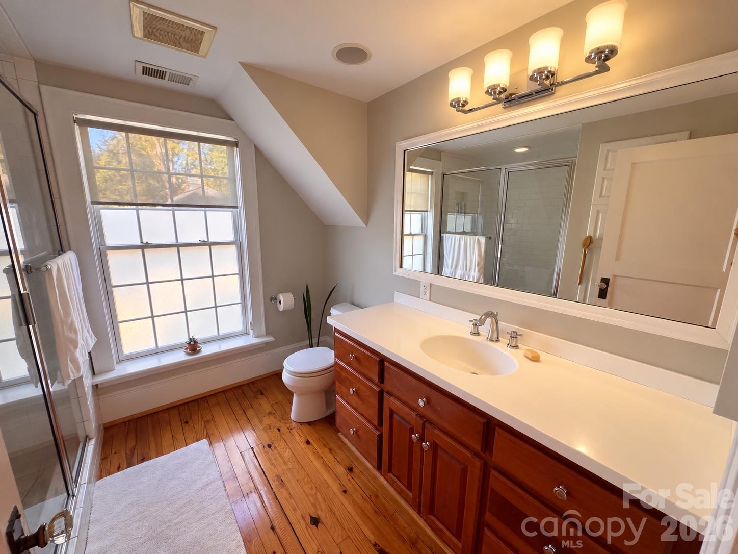 Primary Bathroom - 139 Louise Drive SE, Concord