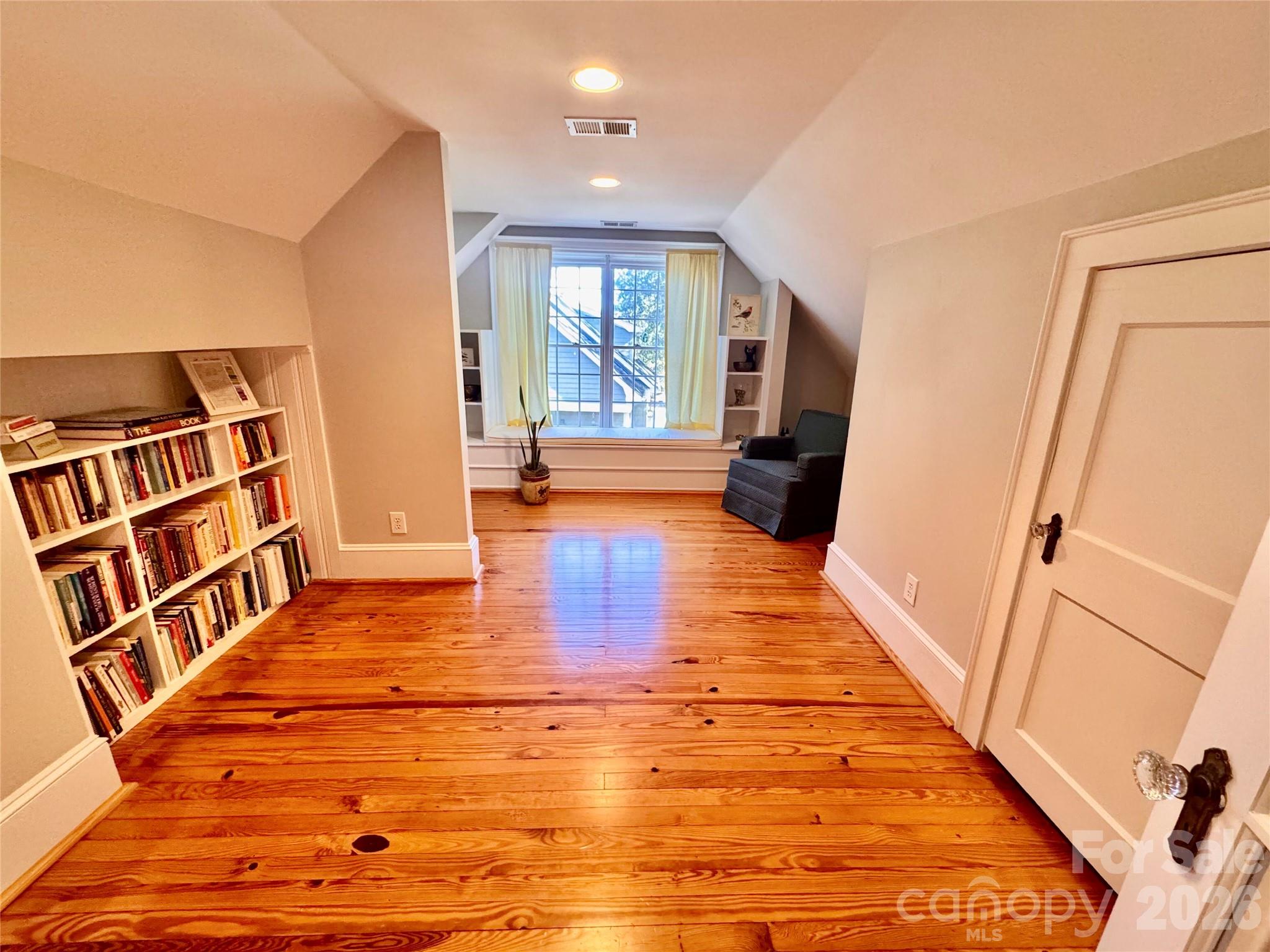 Flex space upstairs could be a nursery, den, home office or any number of uses. - 139 Louise Drive SE, Concord