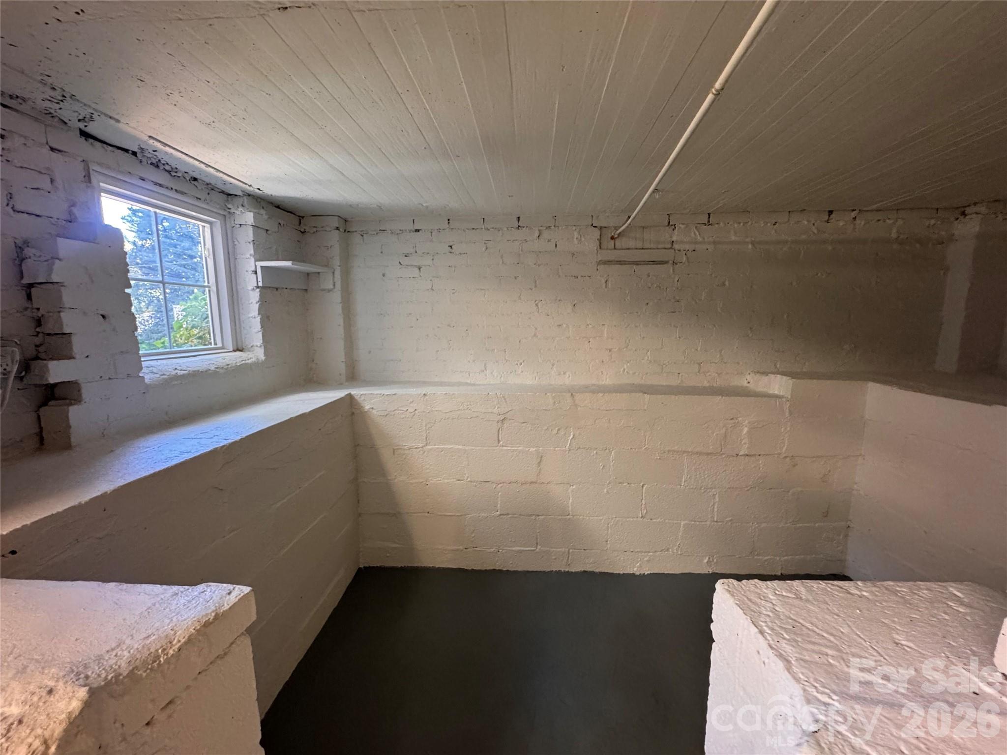 Great storage area in the basement. - 139 Louise Drive SE, Concord