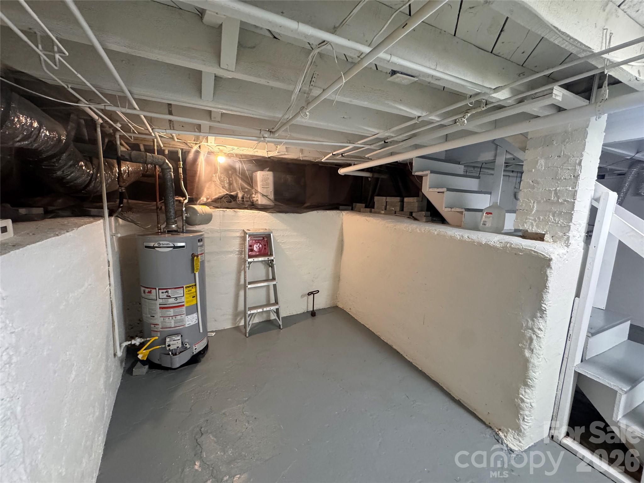Basement - 139 Louise Drive SE, Concord