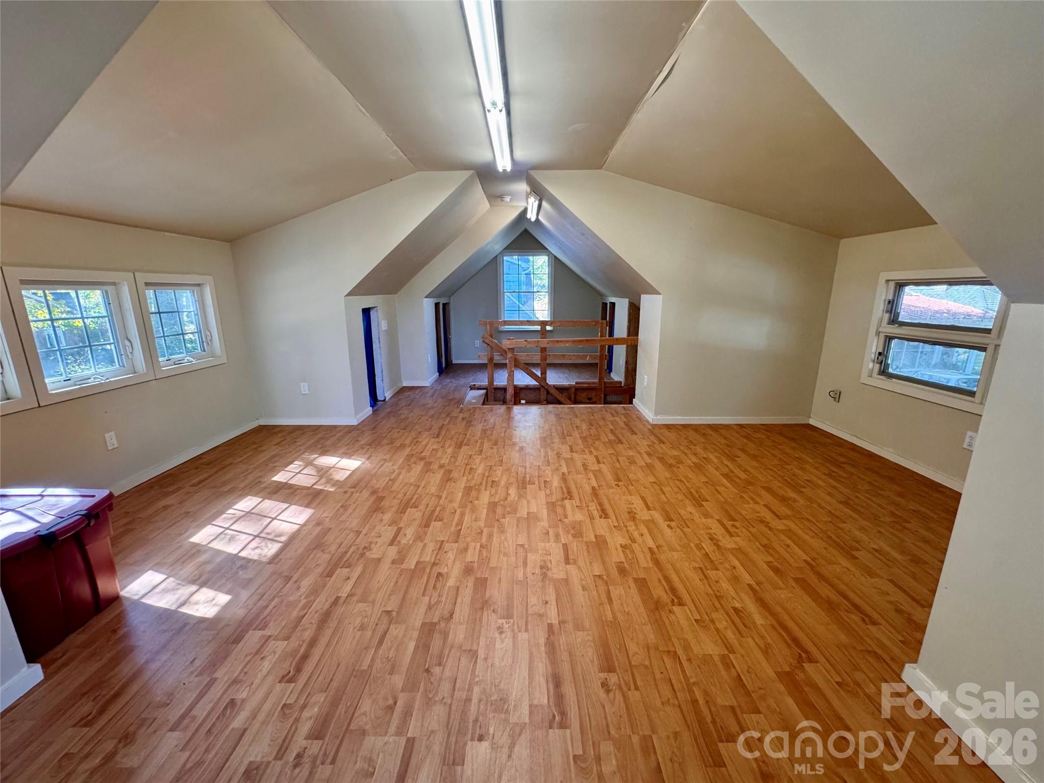 View looking back towards the staircase - 139 Louise Drive SE, Concord