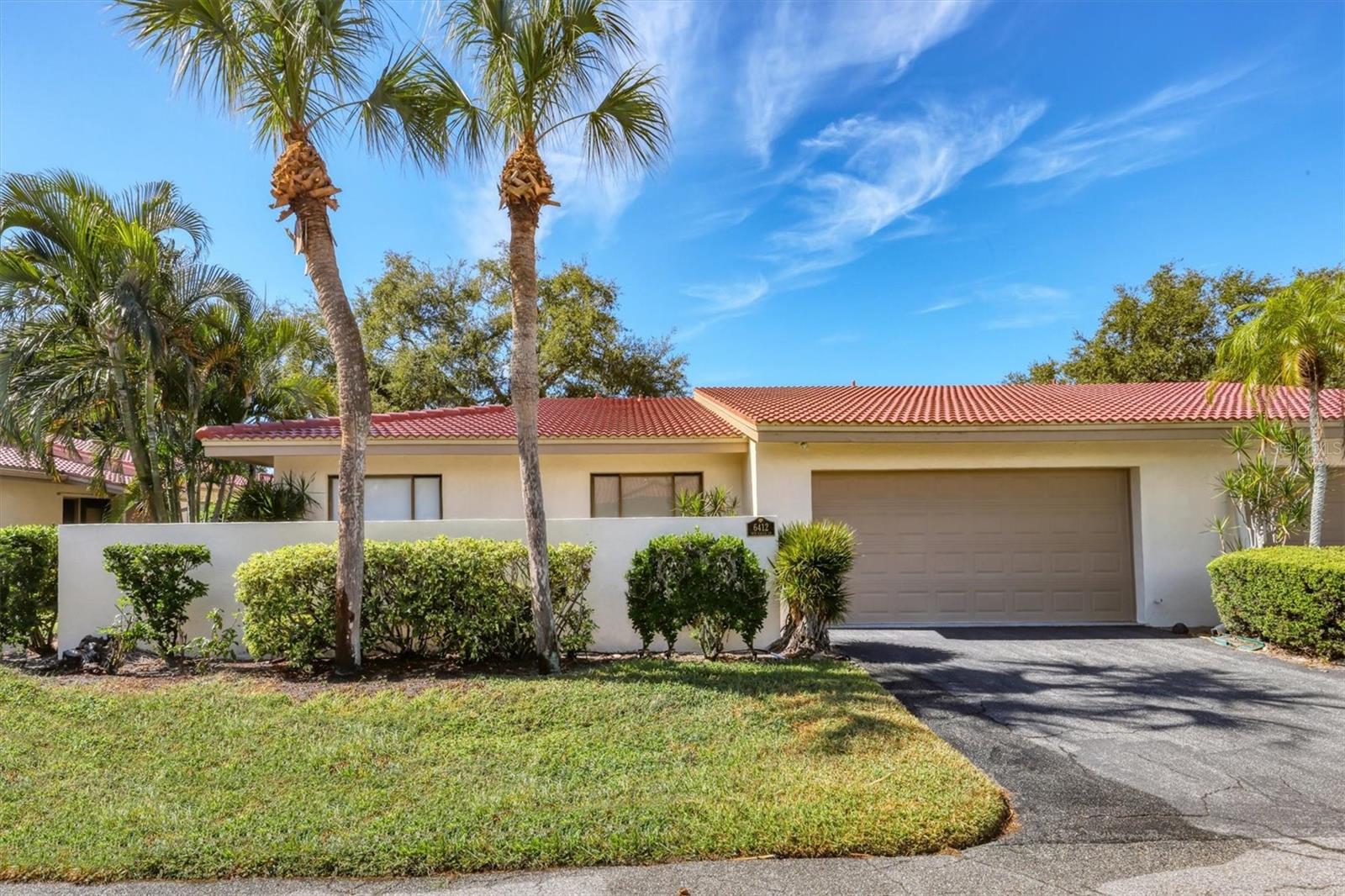 Villa at 6412 SUN EAGLE LN, BRADENTON