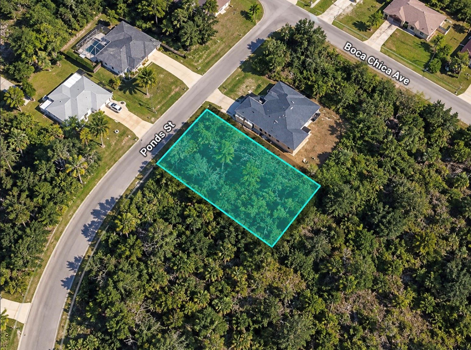 Land at PONDS ST, NORTH PORT