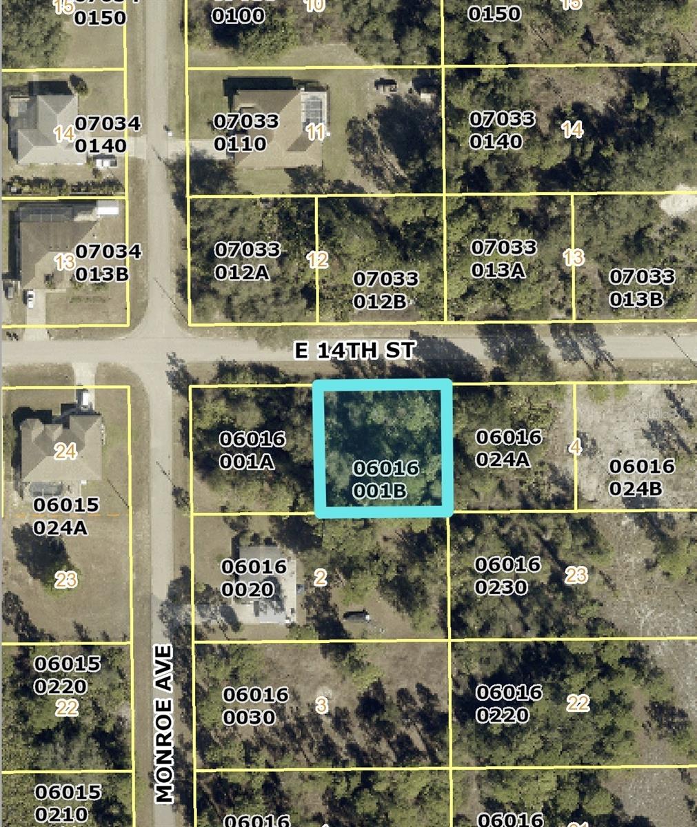 Land at 3802 E 14TH ST, LEHIGH ACRES
