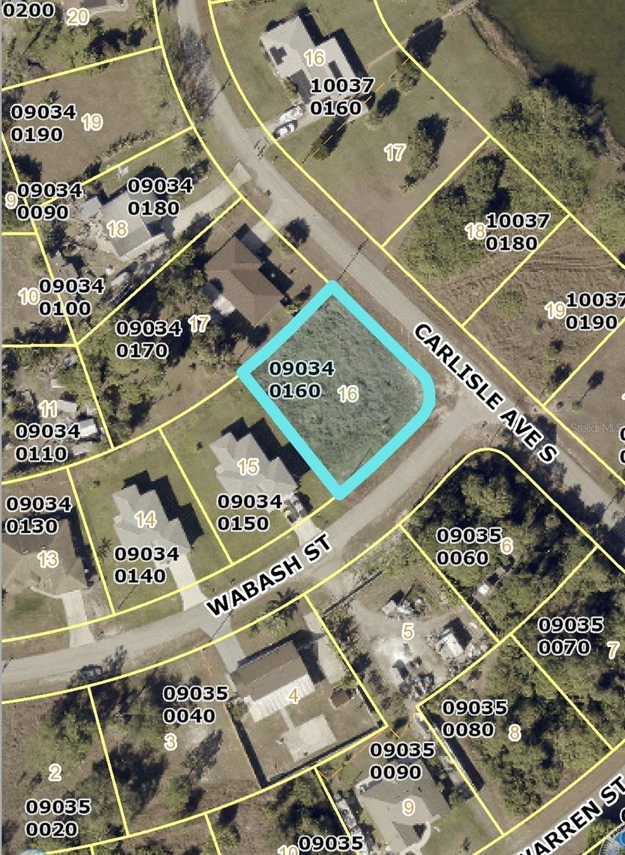 Land at 833 WABASH ST, LEHIGH ACRES