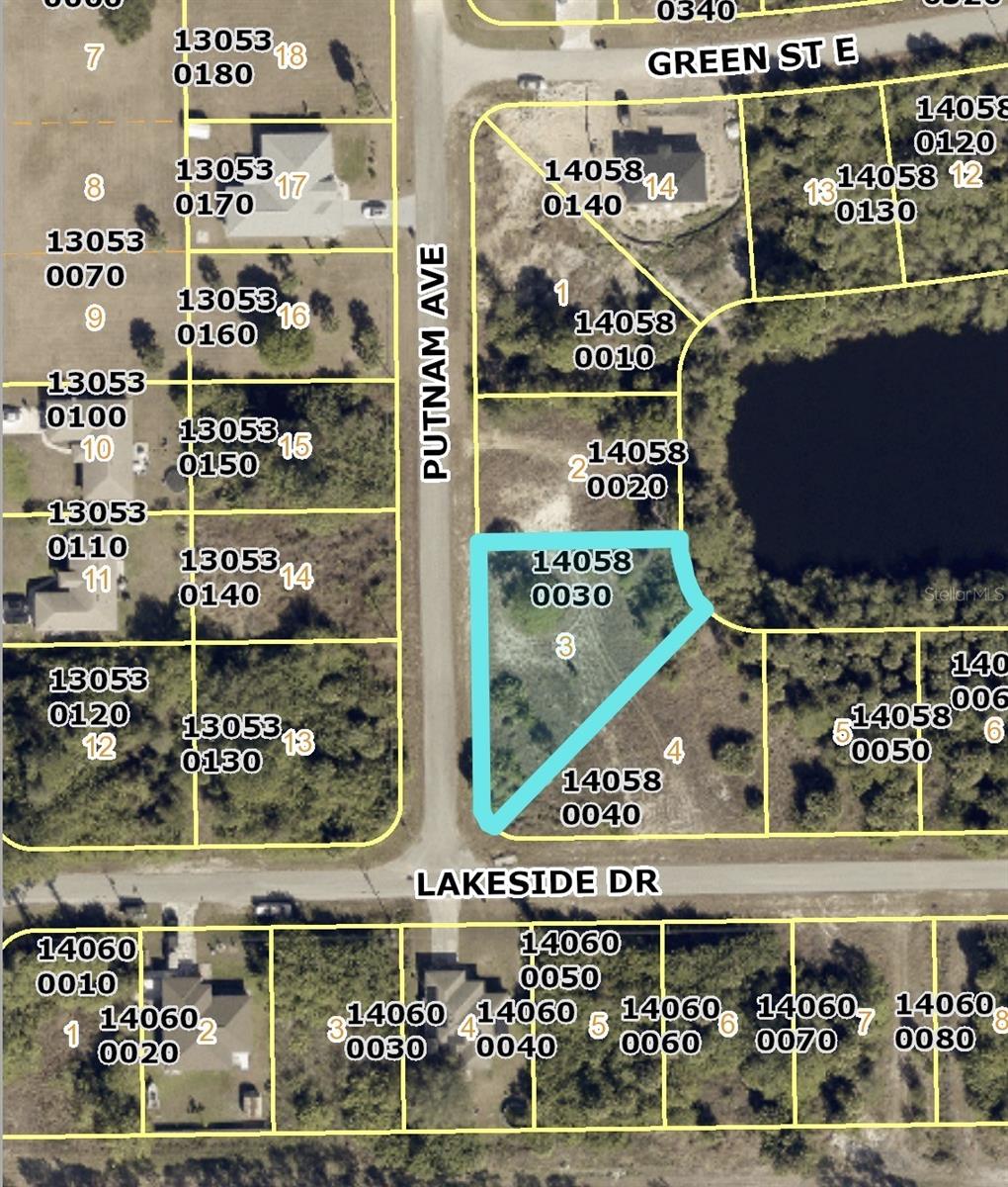 Land at 427 PUTNAM AVE, LEHIGH ACRES