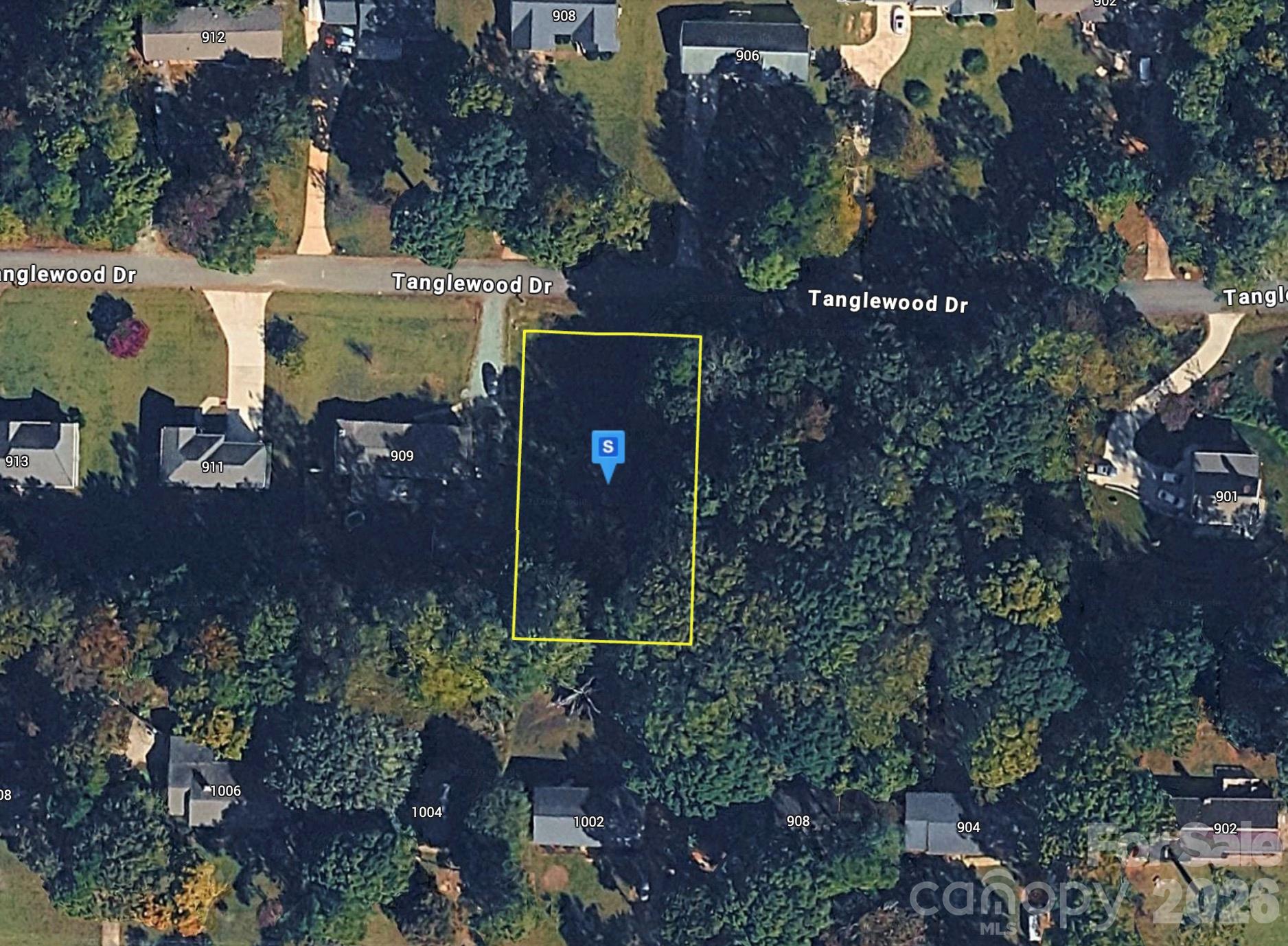 Lot at 907 Tanglewood Drive, Siler City