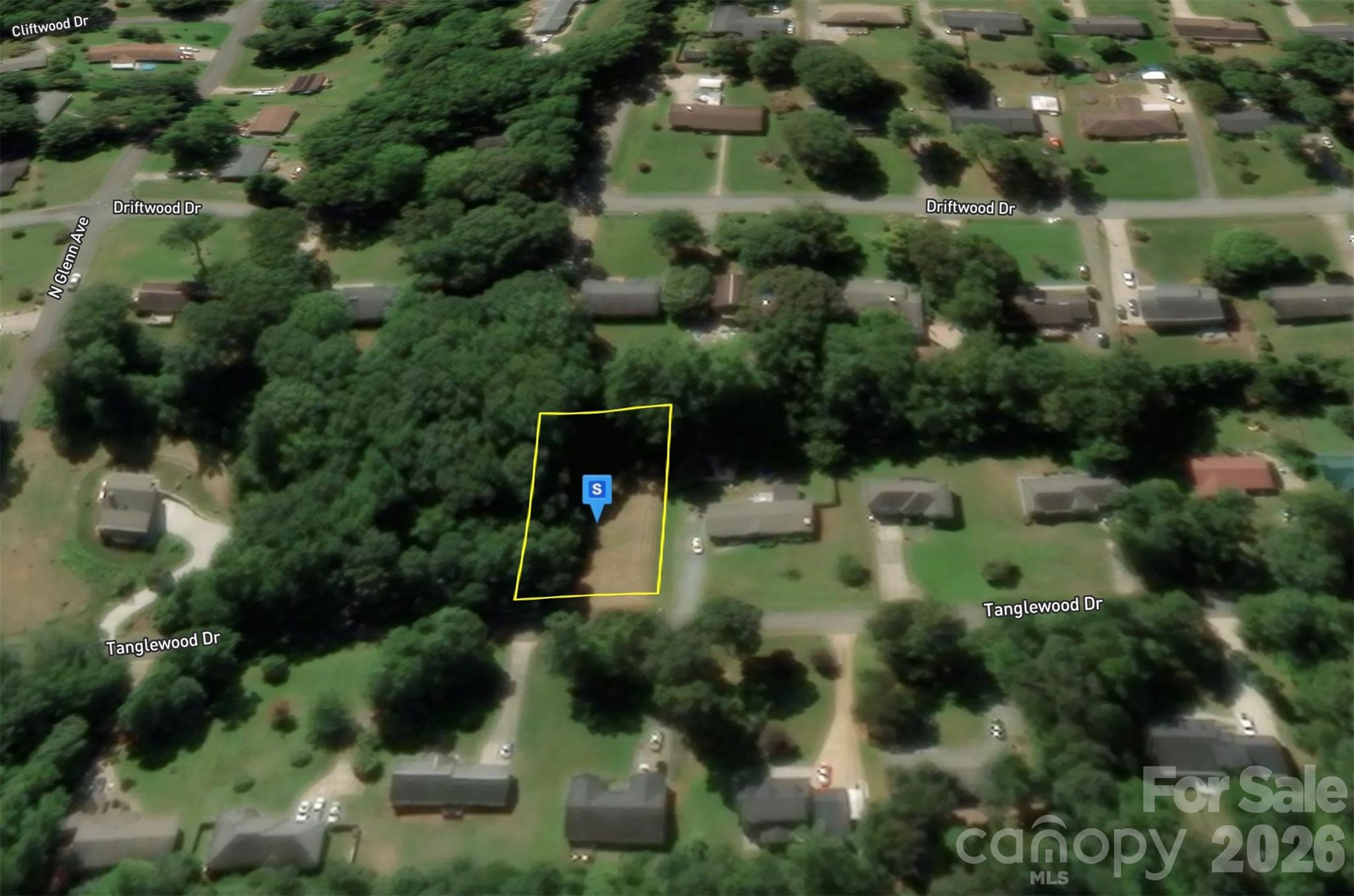 Lot at 907 Tanglewood Drive, Siler City, photo 3 of 5
