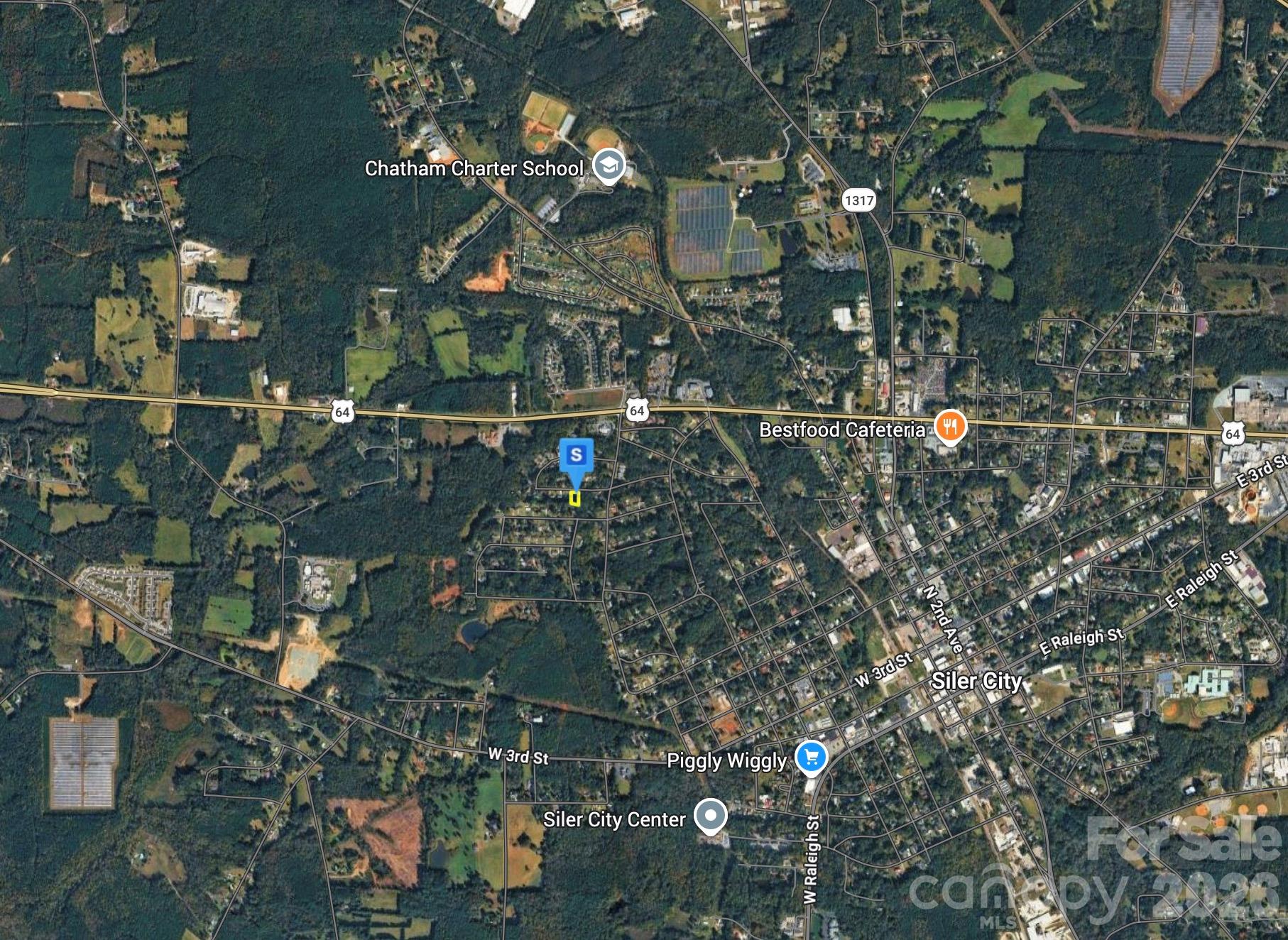 Lot at 907 Tanglewood Drive, Siler City, photo 4 of 5