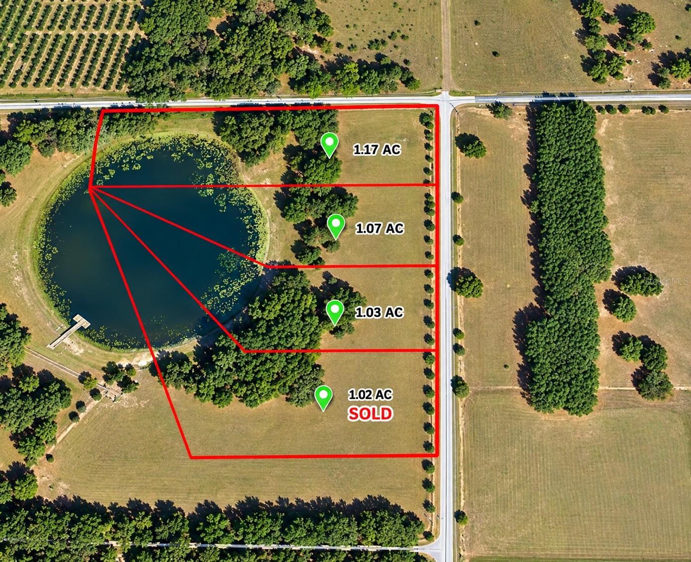 Land at LAKE BURNS RD, UMATILLA
