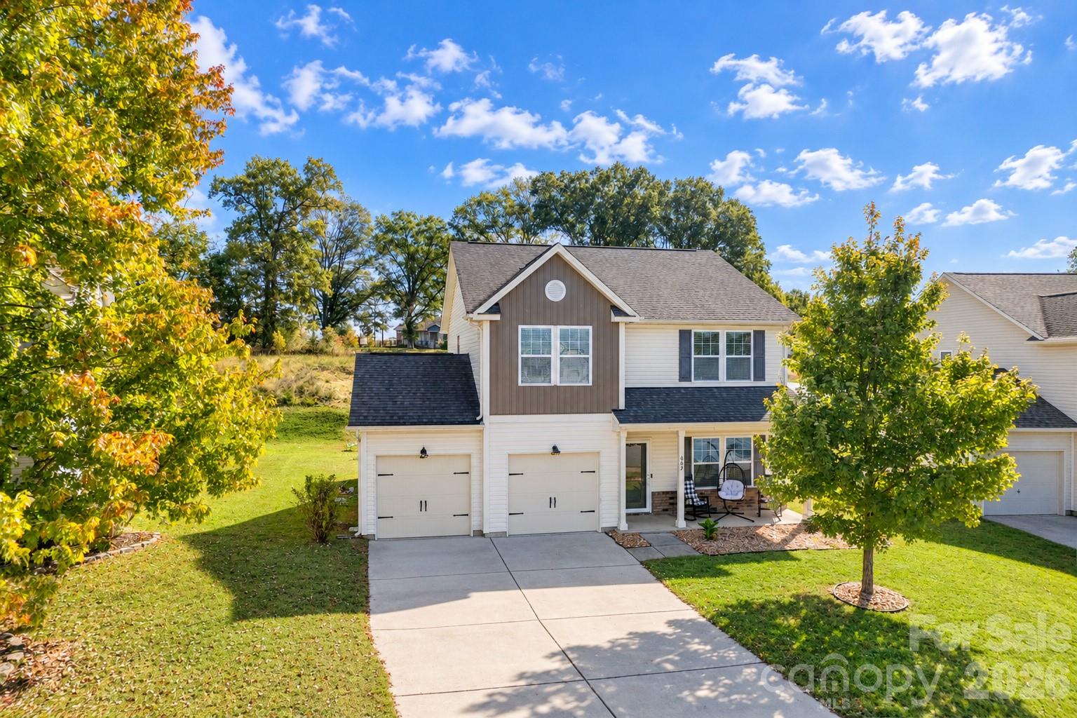 Front of house #2 - 602 Sawtooth Oak Drive, Landis