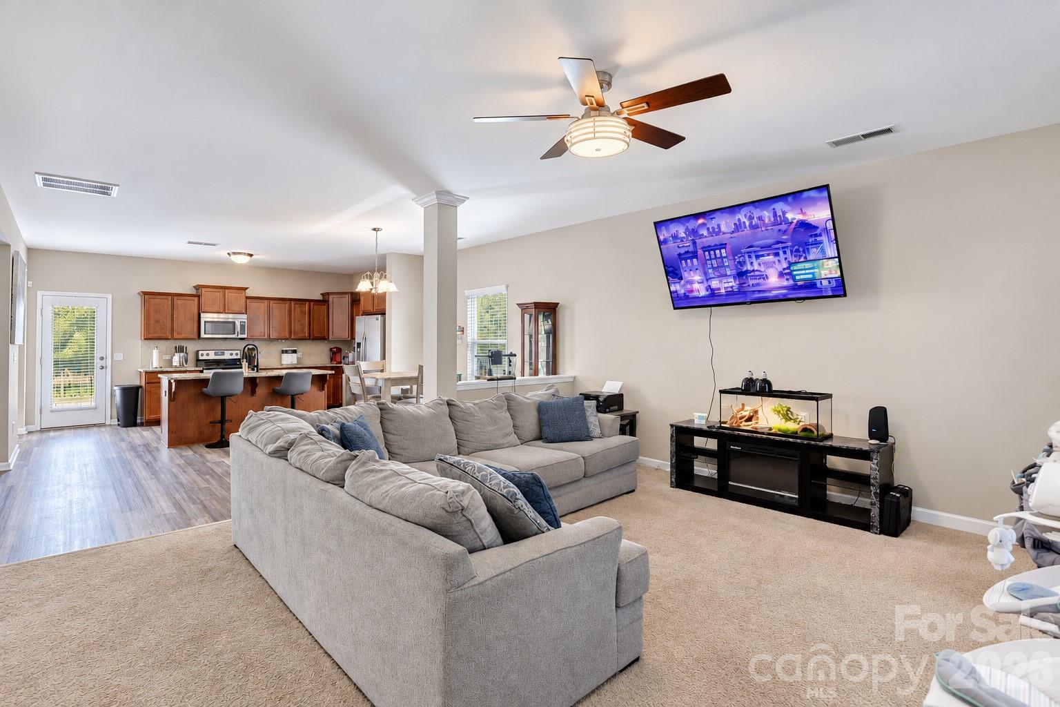 Living room - 602 Sawtooth Oak Drive, Landis