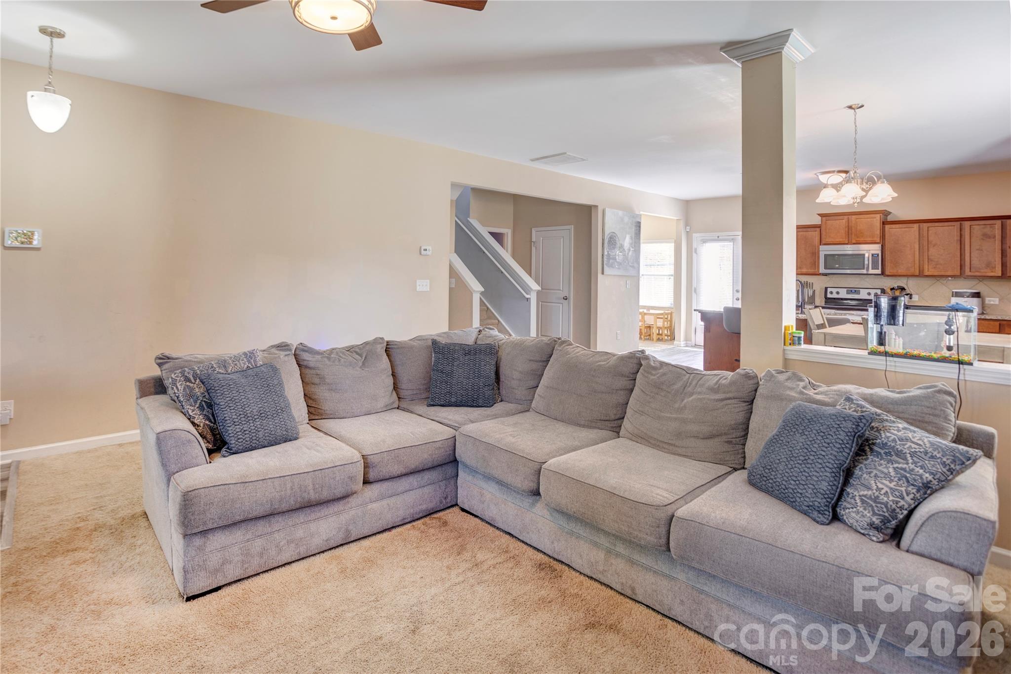 Living room #2 - 602 Sawtooth Oak Drive, Landis