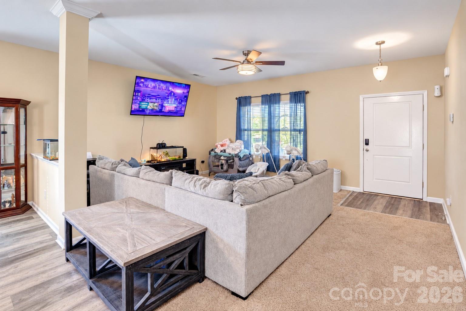 Living room #3 - 602 Sawtooth Oak Drive, Landis